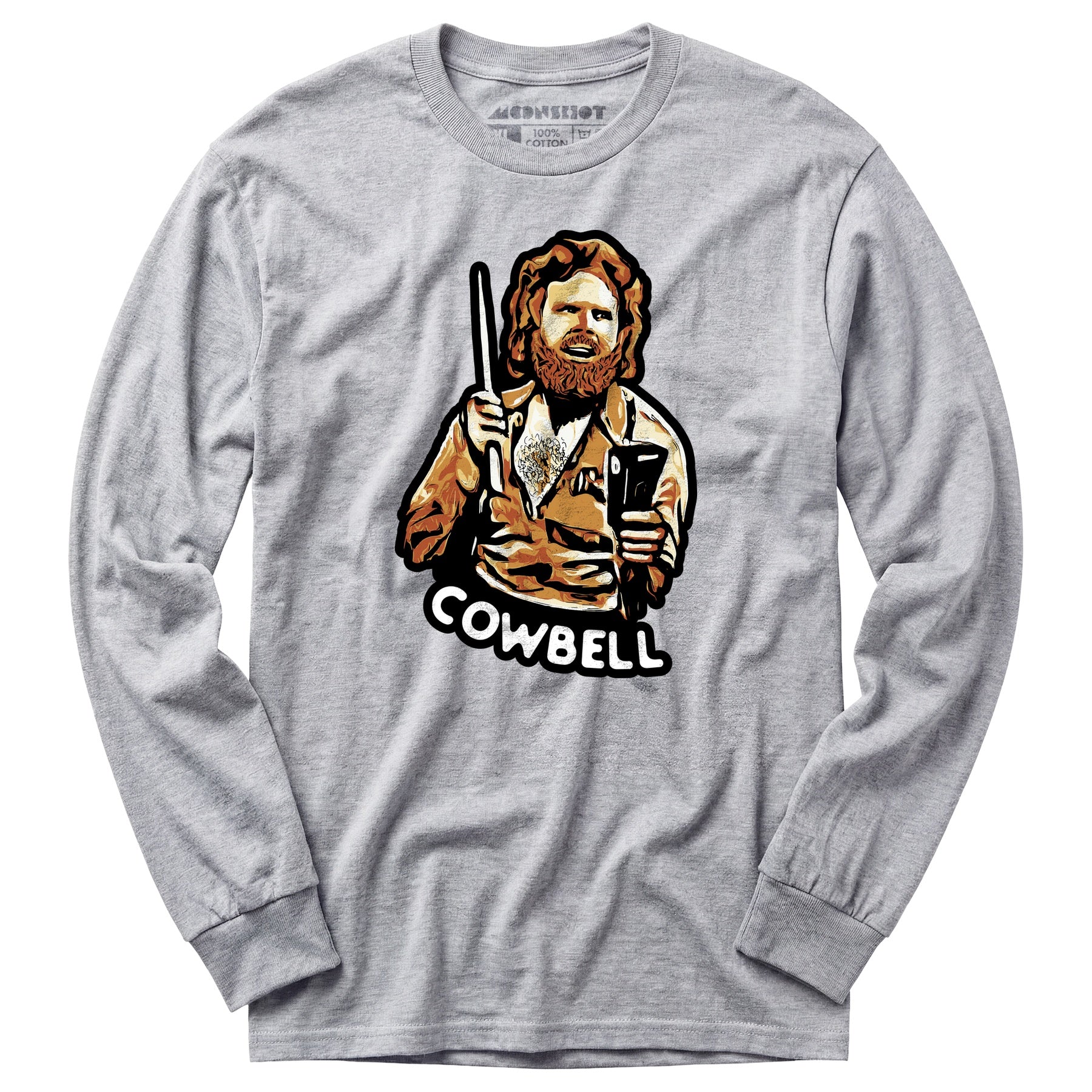 More Cowbell - Long Sleeve T-Shirt