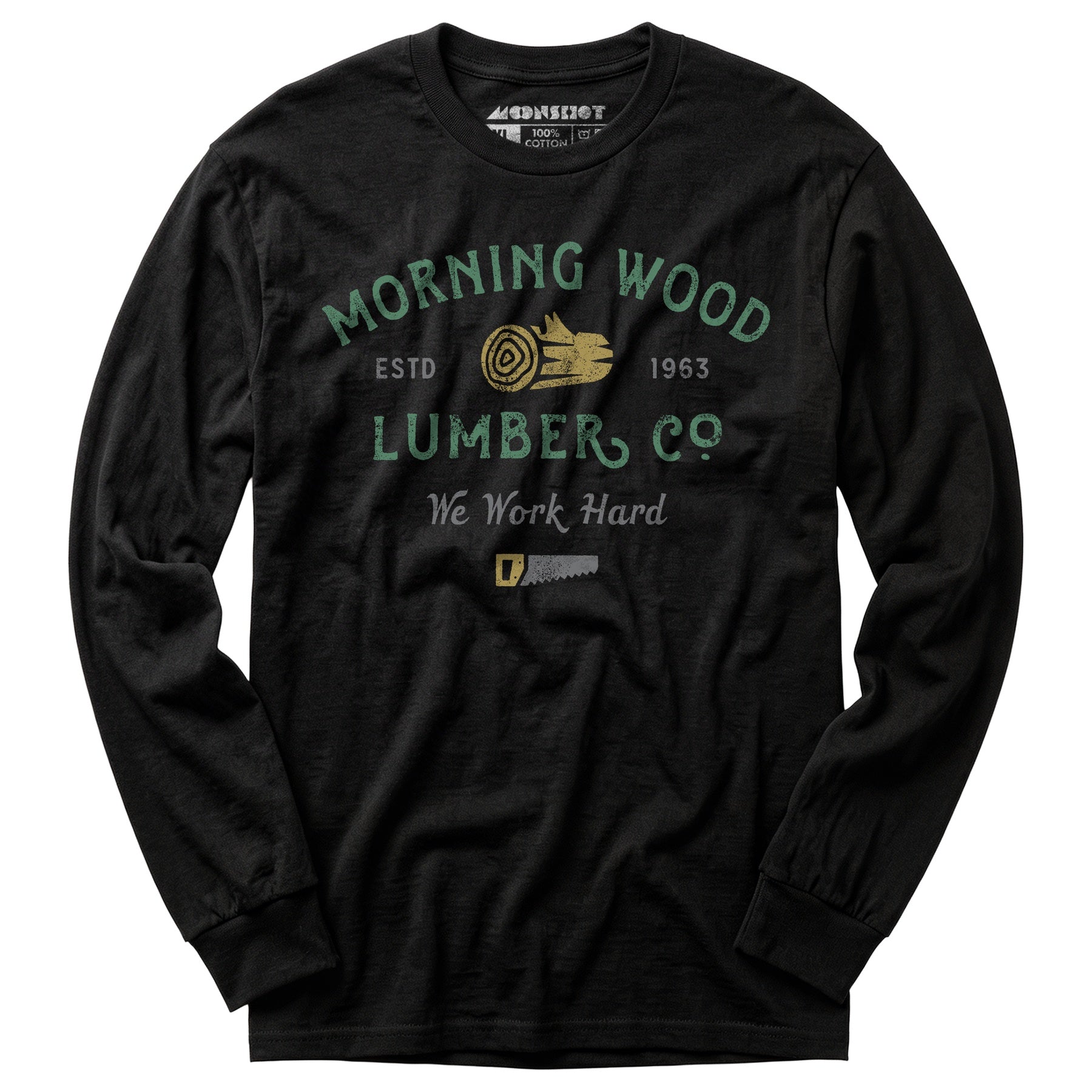 Morning Wood Lumber Company - Long Sleeve T-Shirt