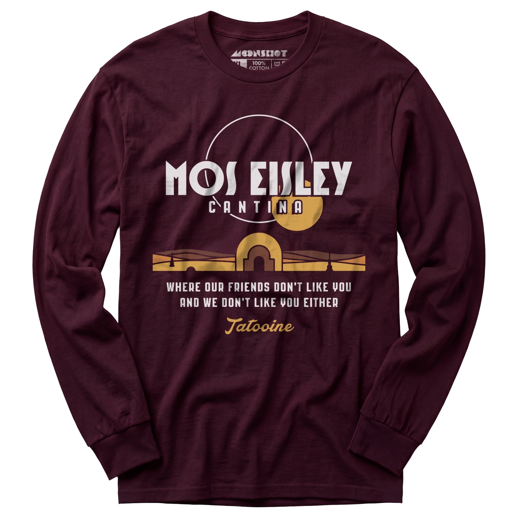 Mos Eisley Cantina - Long Sleeve T-Shirt
