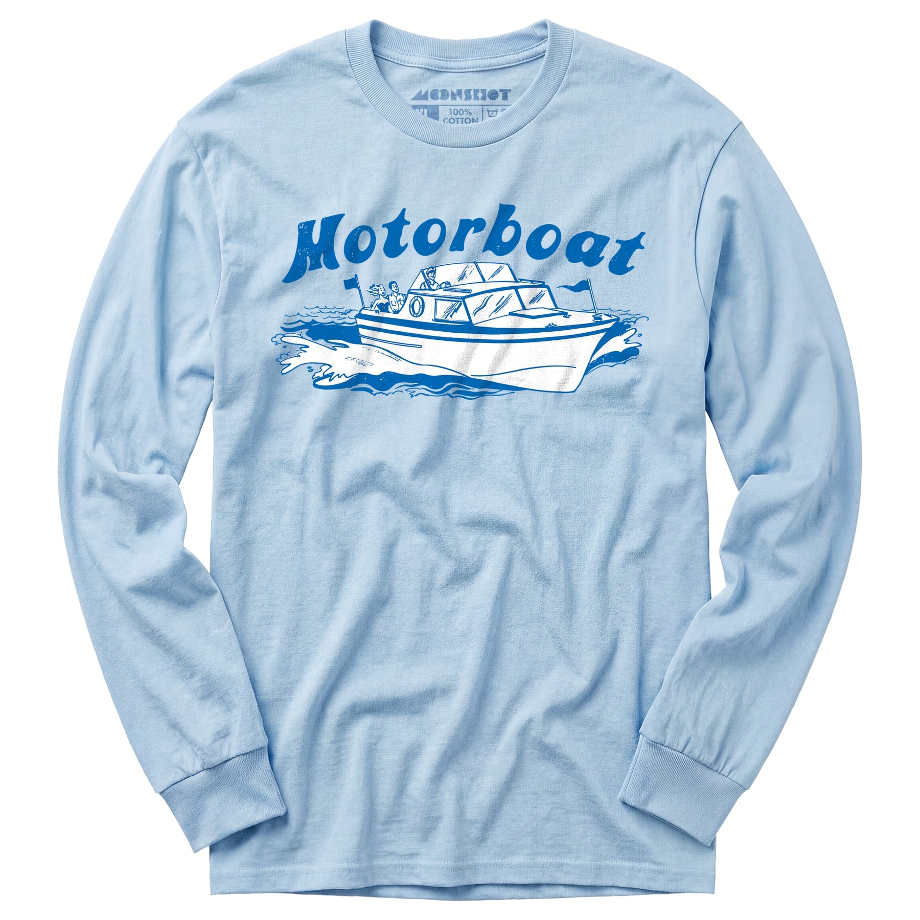Motorboat - Long Sleeve T-Shirt