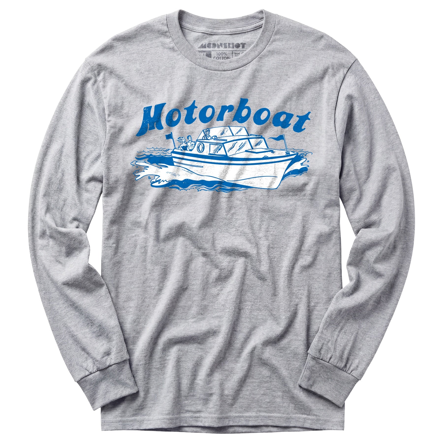 Motorboat - Long Sleeve T-Shirt