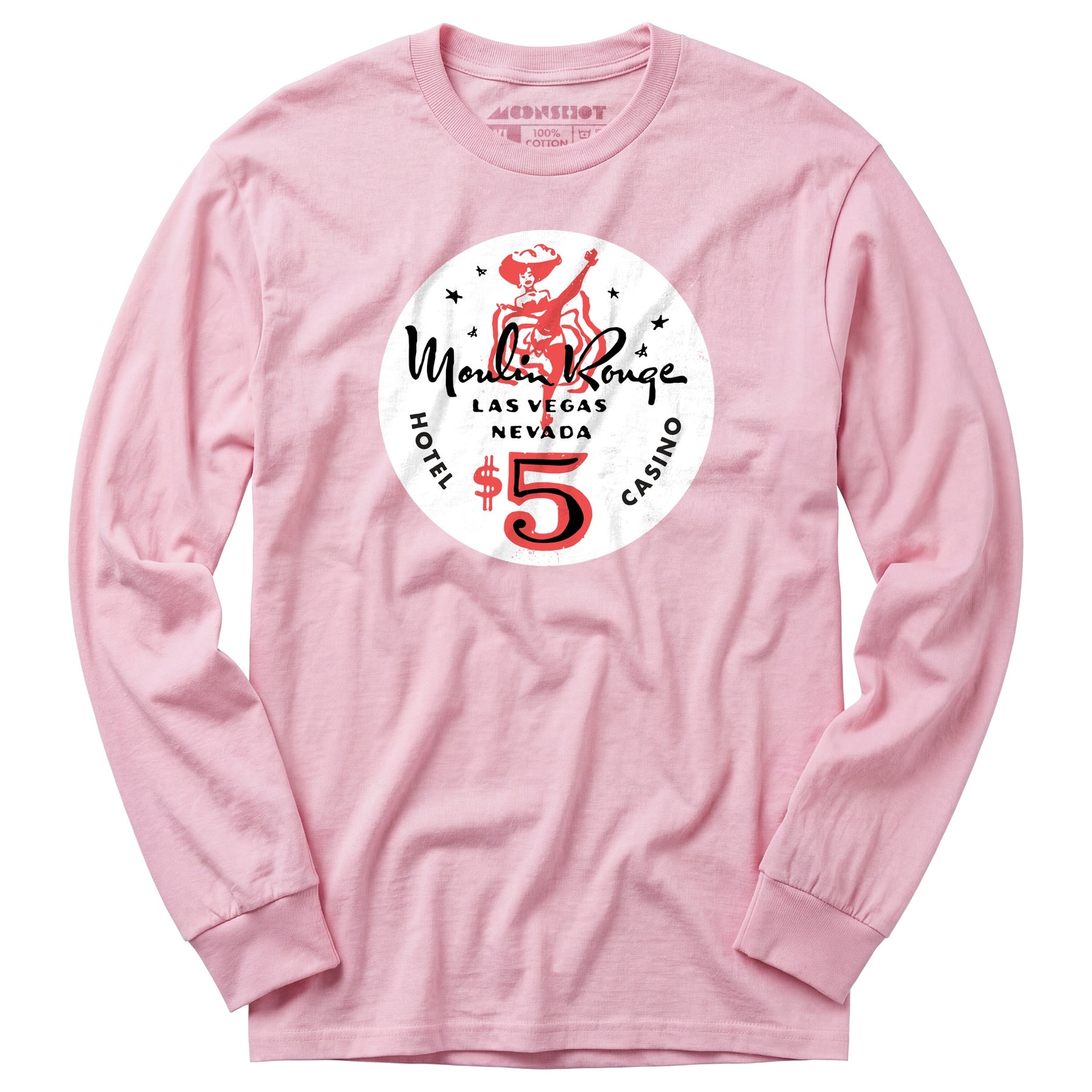 Moulin Rouge Hotel & Casino - Vintage Las Vegas - Long Sleeve T-Shirt