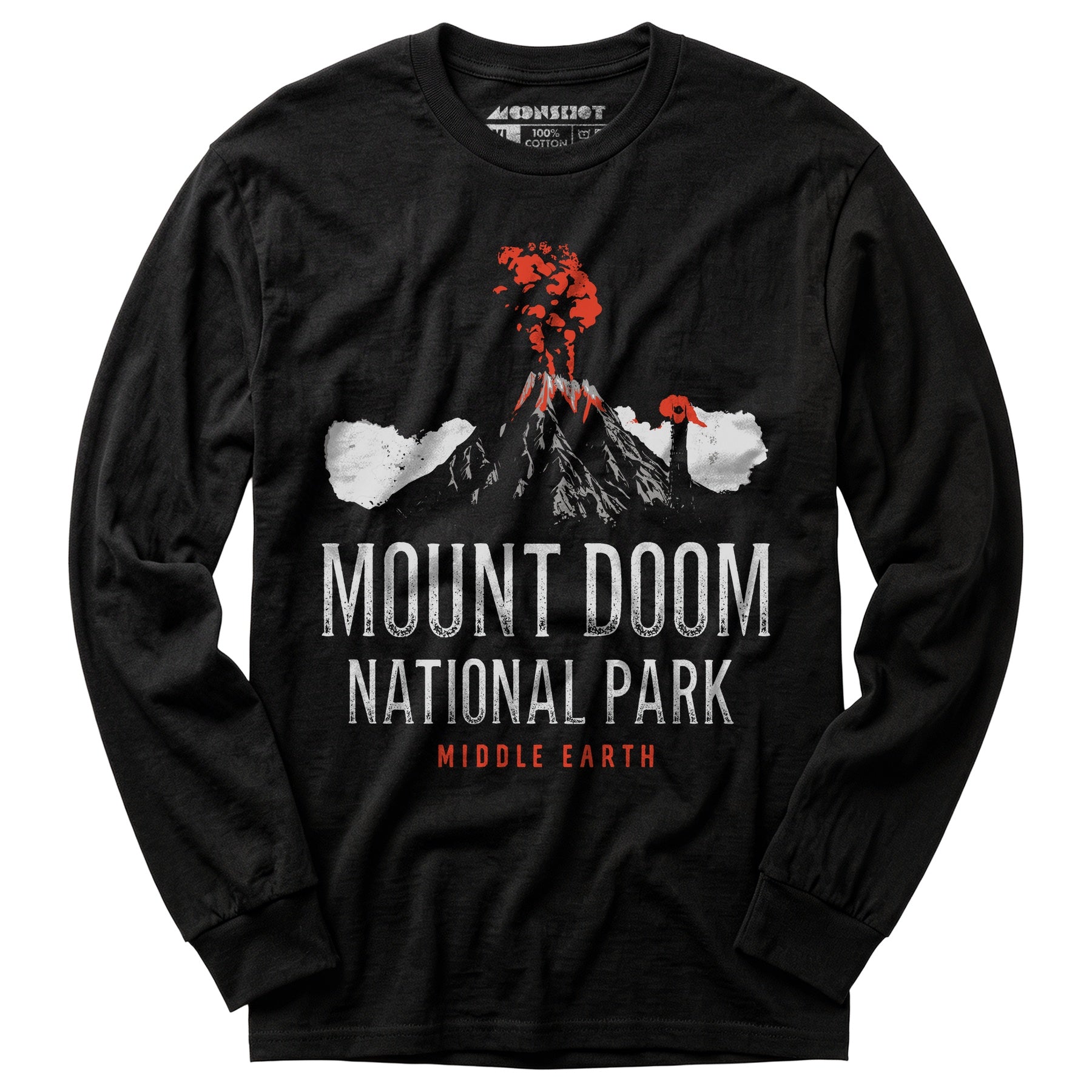 Mount Doom National Park - Long Sleeve T-Shirt