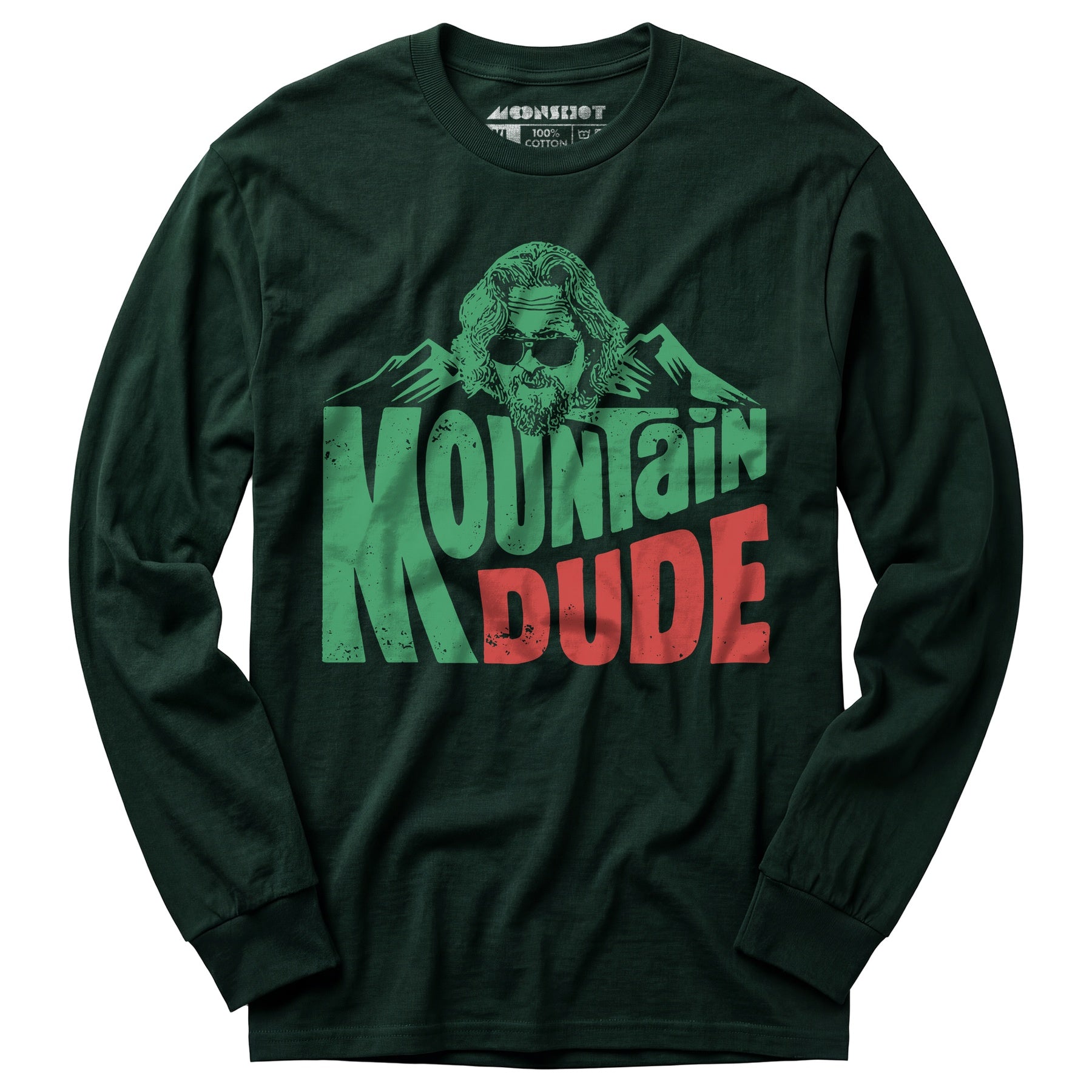 Mountain Dude - Long Sleeve T-Shirt