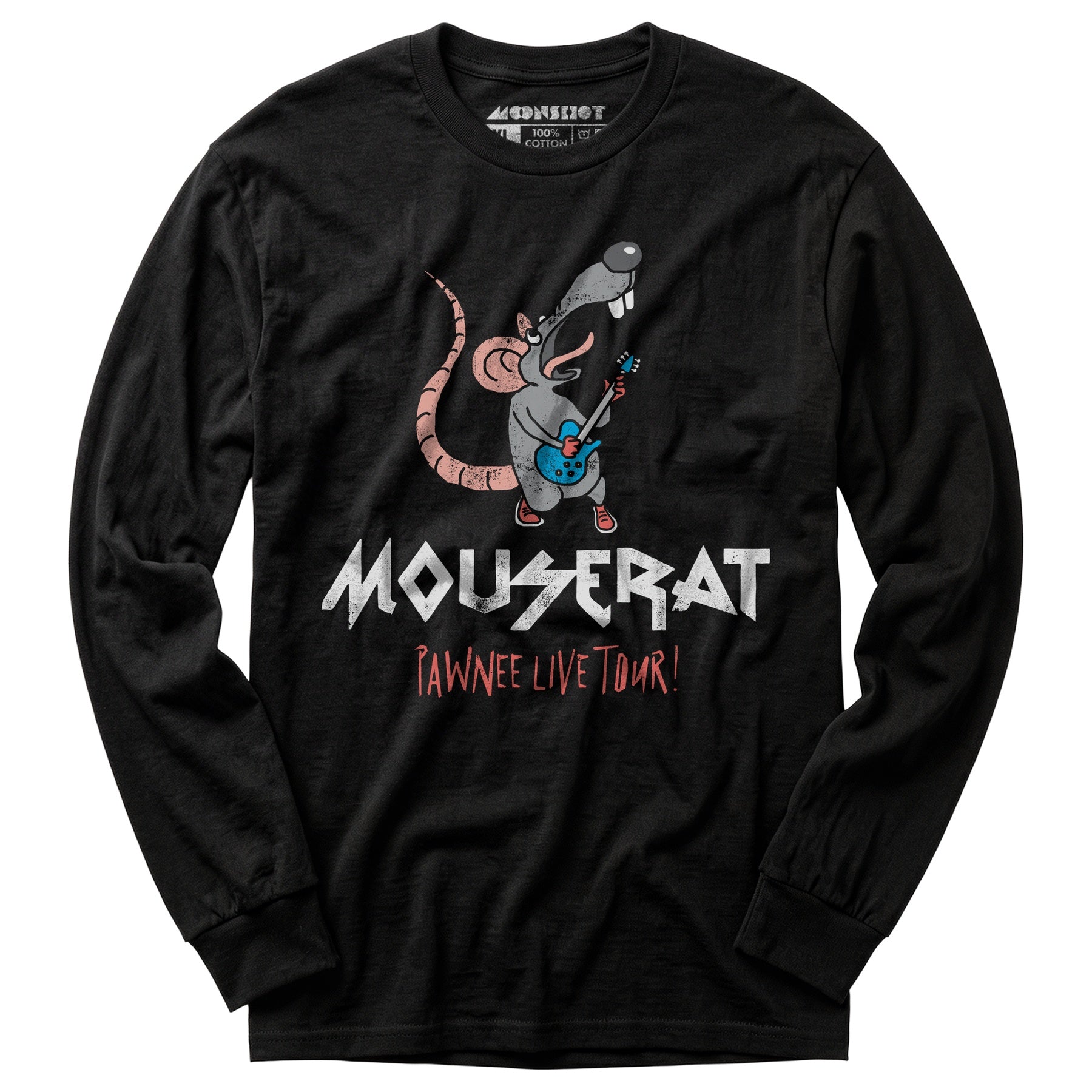 Mouse Rat - Pawnee Live Tour - Long Sleeve T-Shirt