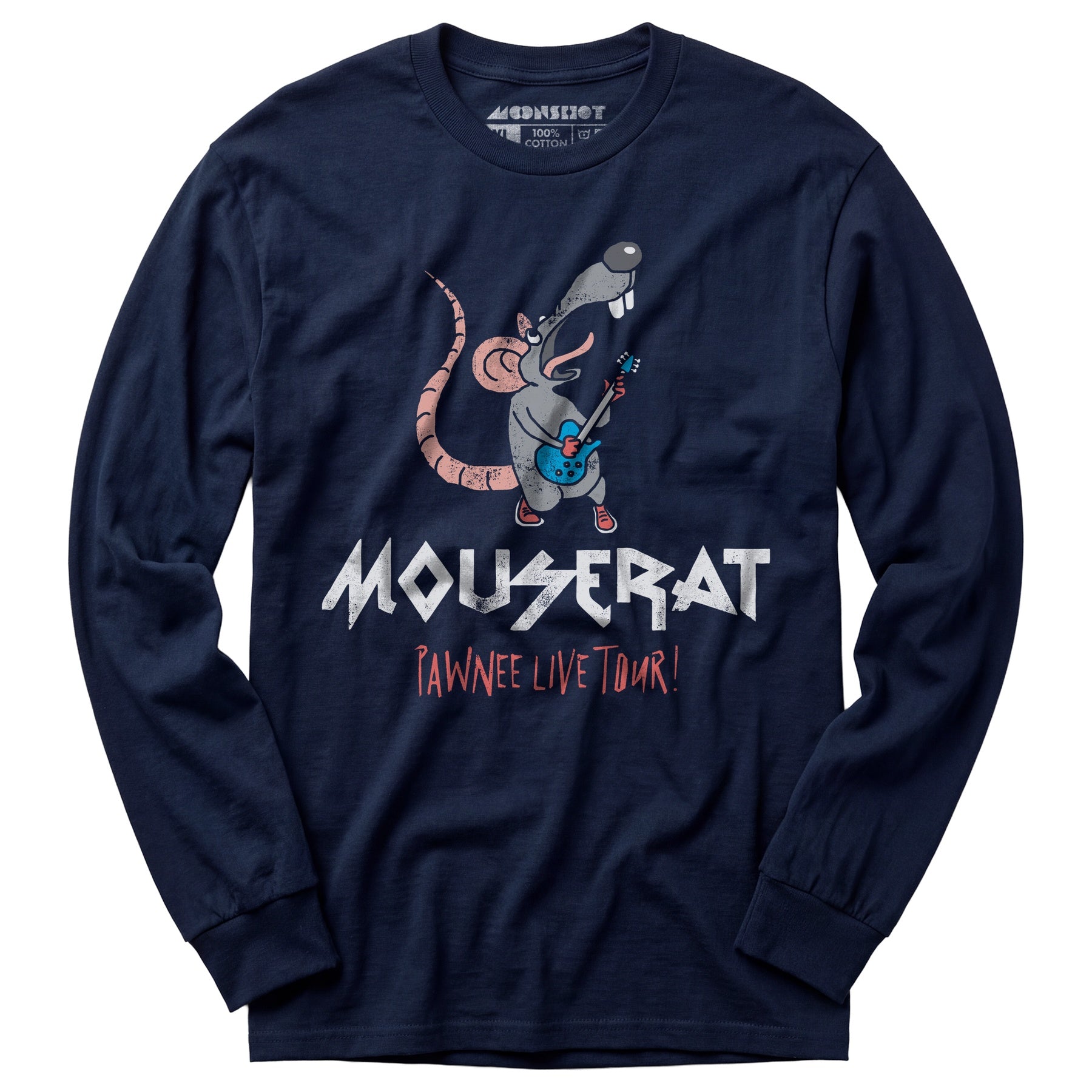 Mouse Rat - Pawnee Live Tour - Long Sleeve T-Shirt