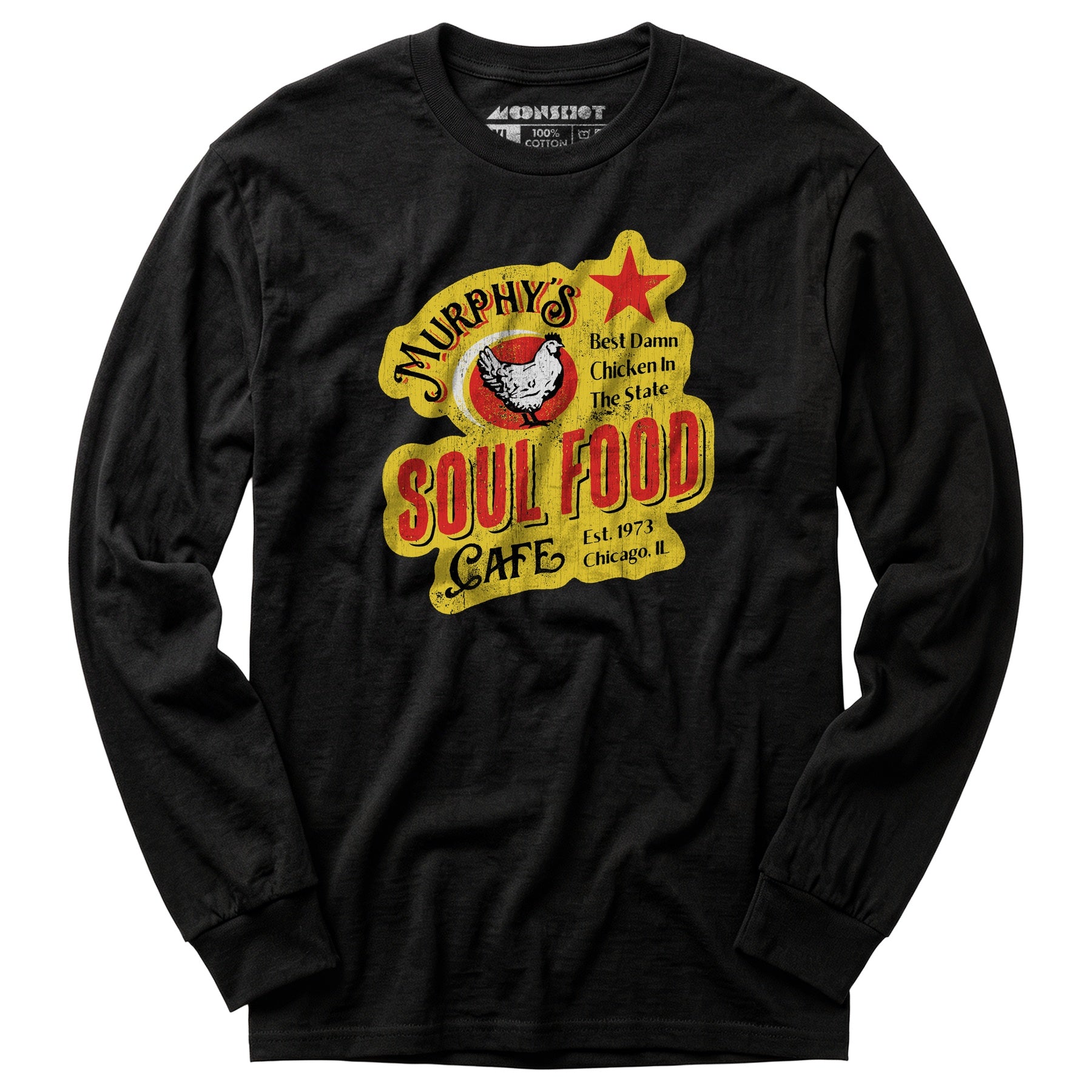 Murphy's Soul Food Cafe - Long Sleeve T-Shirt