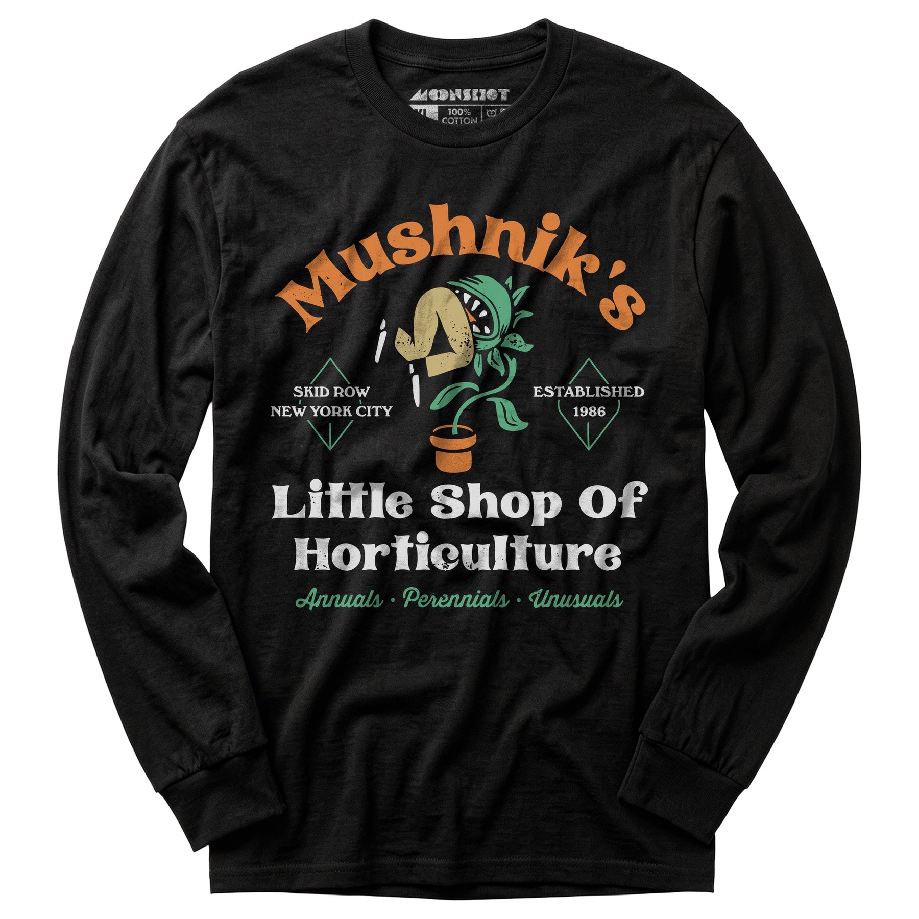 Mushnik's Little Shop of Horticulture - Long Sleeve T-Shirt