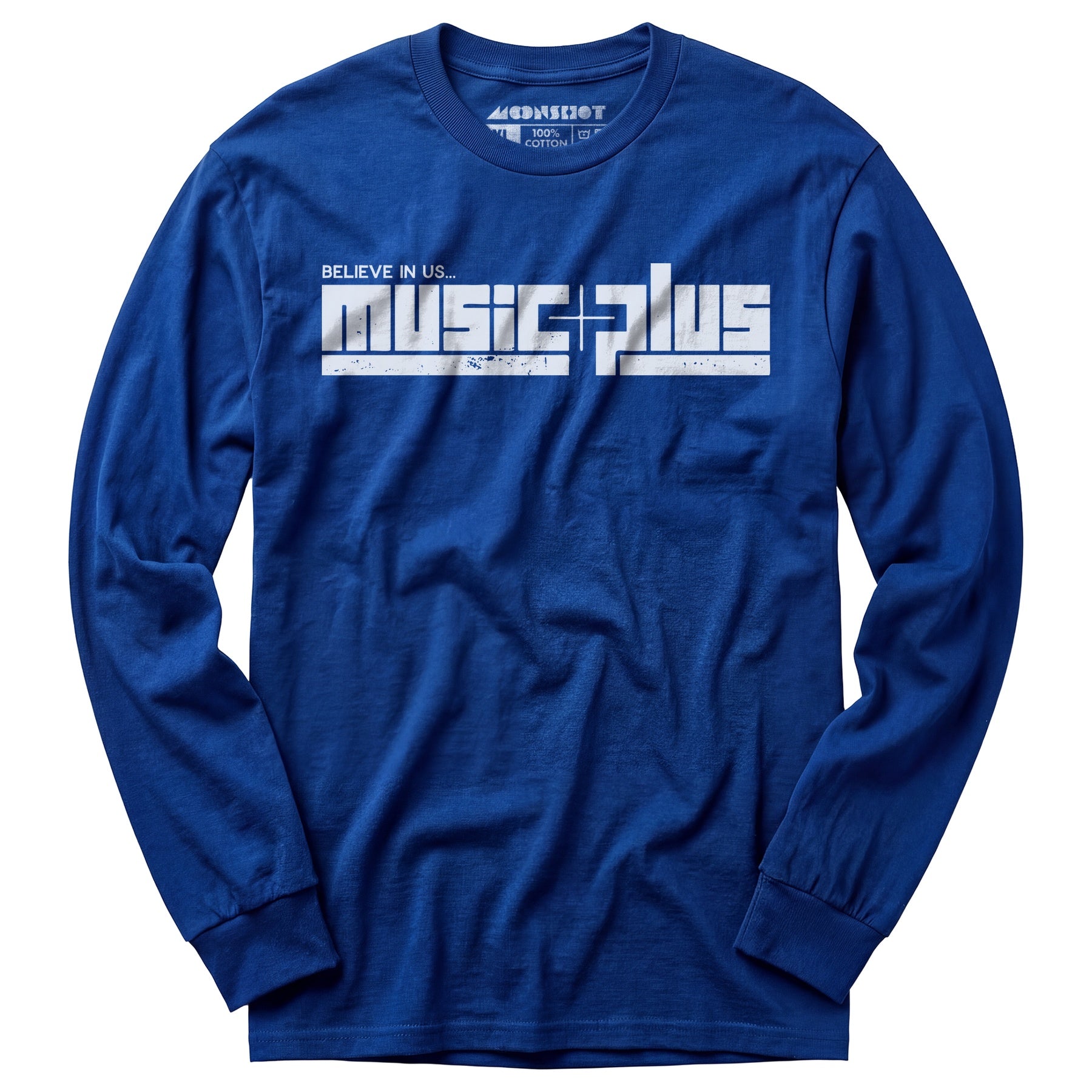 Music Plus - Long Sleeve T-Shirt