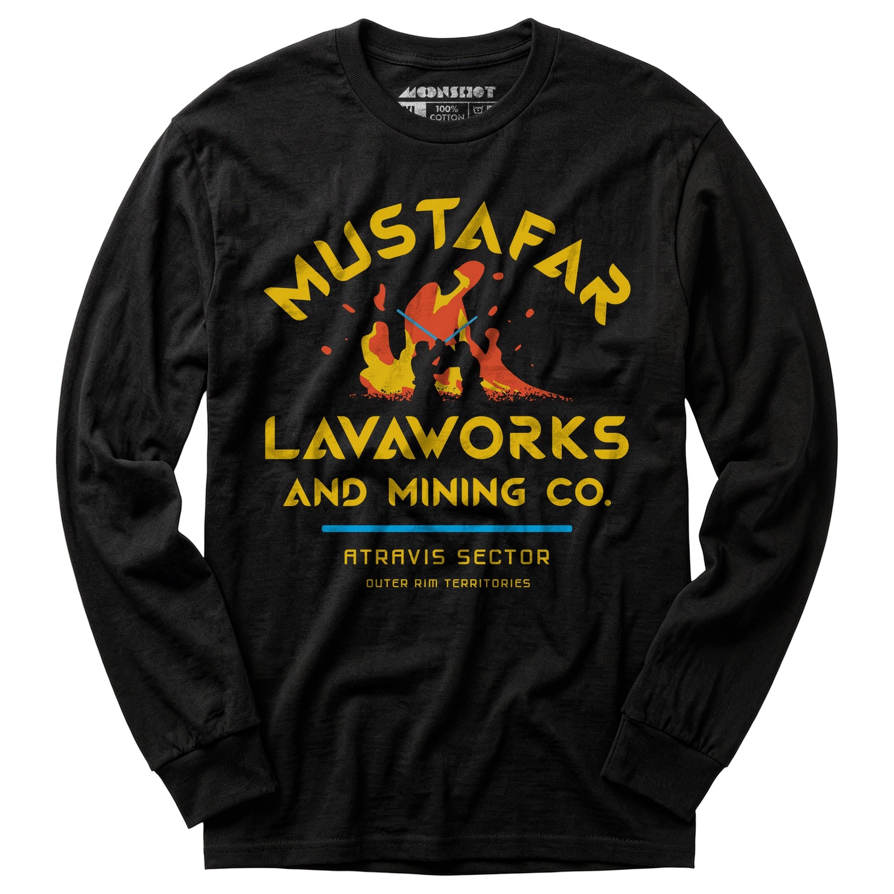Mustafar Lavaworks and Mining Co - Long Sleeve T-Shirt