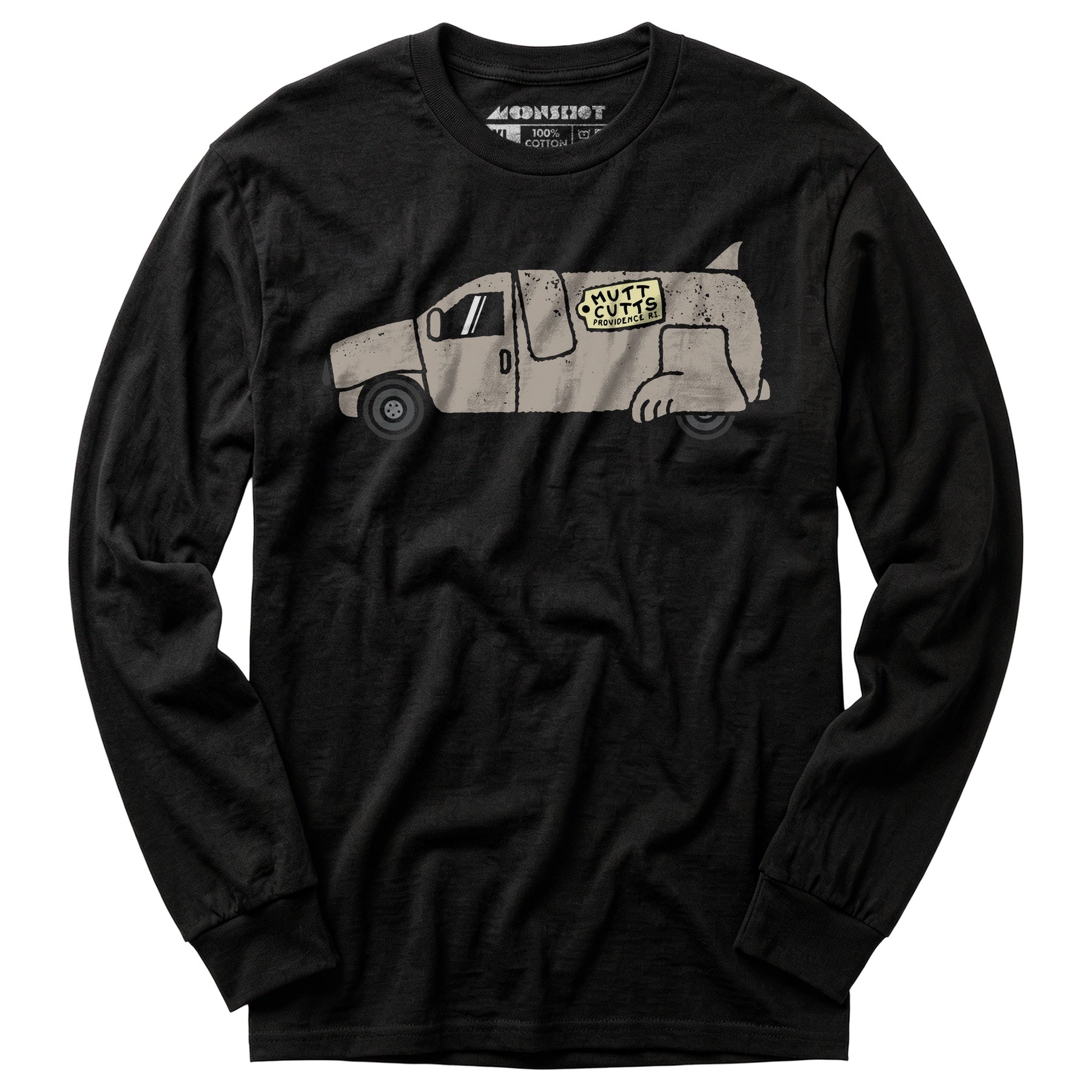 Mutt Cutts - Long Sleeve T-Shirt