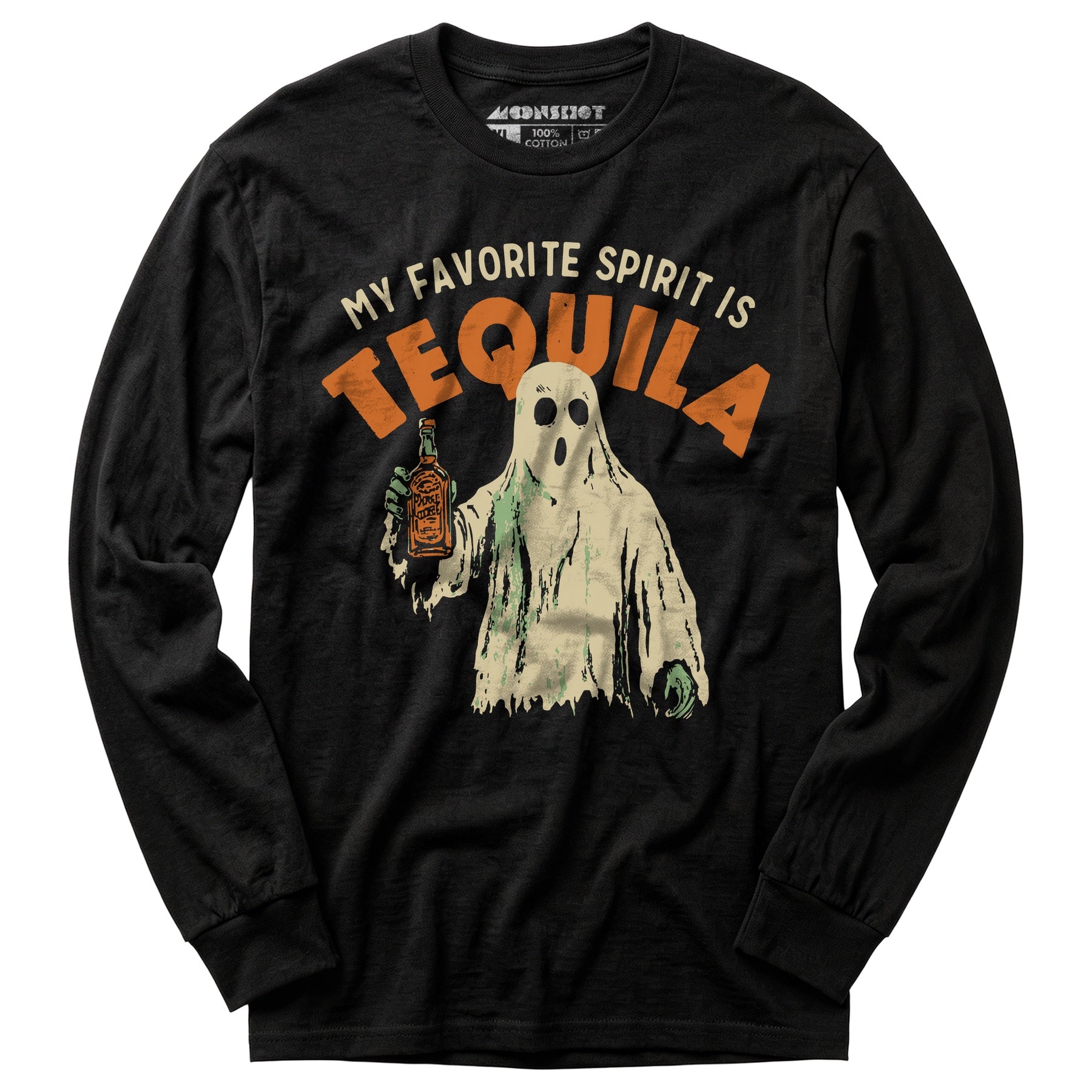 My Favorite Spirit is Tequila - Long Sleeve T-Shirt