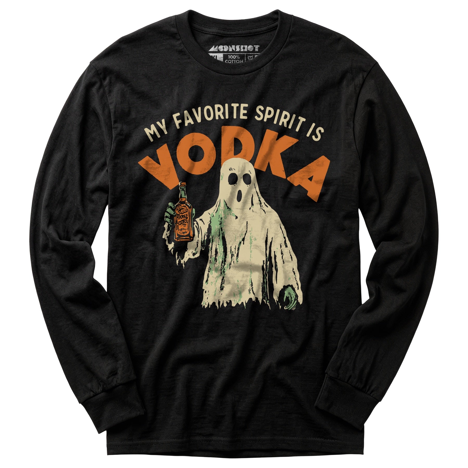 My Favorite Spirit is Vodka - Long Sleeve T-Shirt