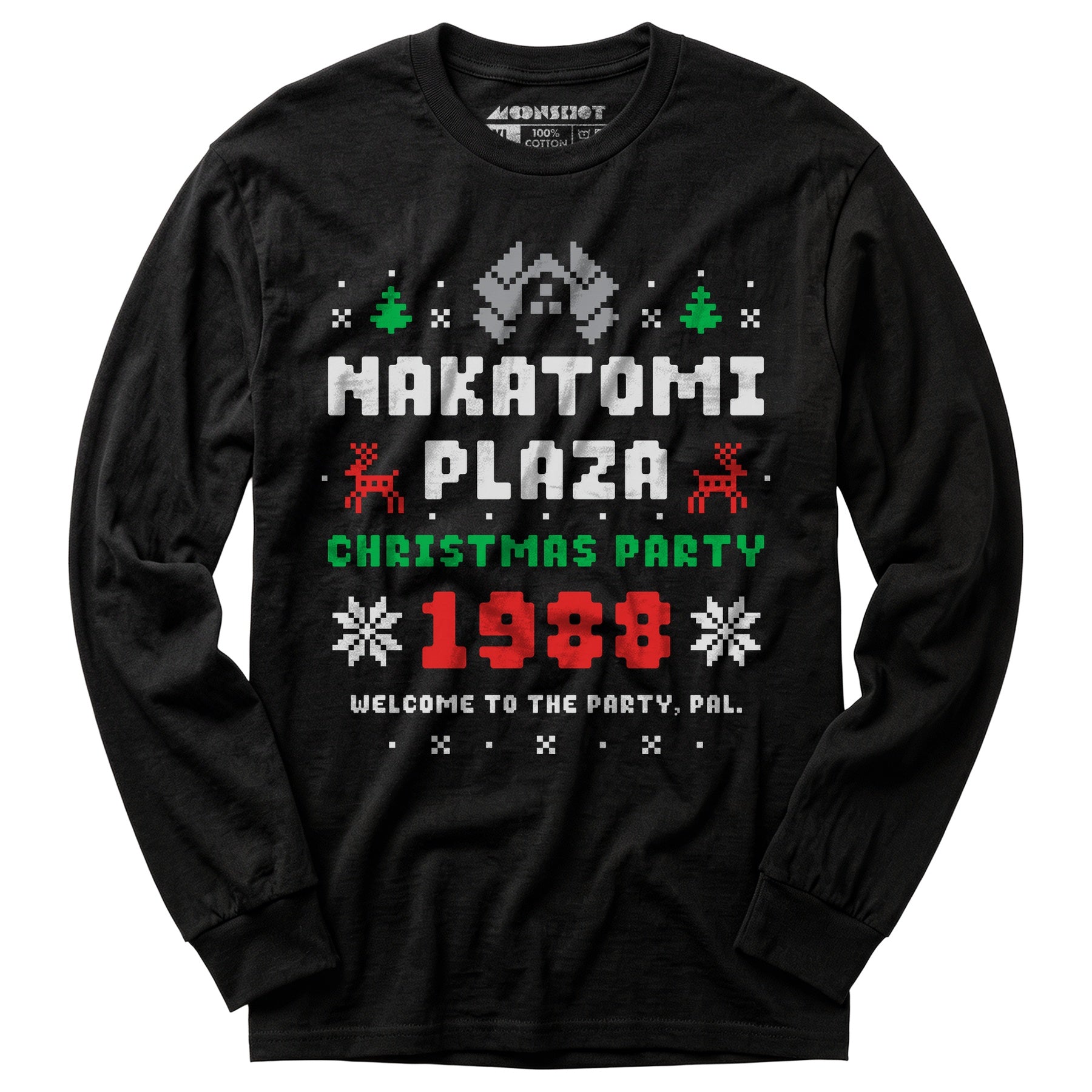 Nakatomi Plaza Christmas Party 1988 - Long Sleeve T-Shirt