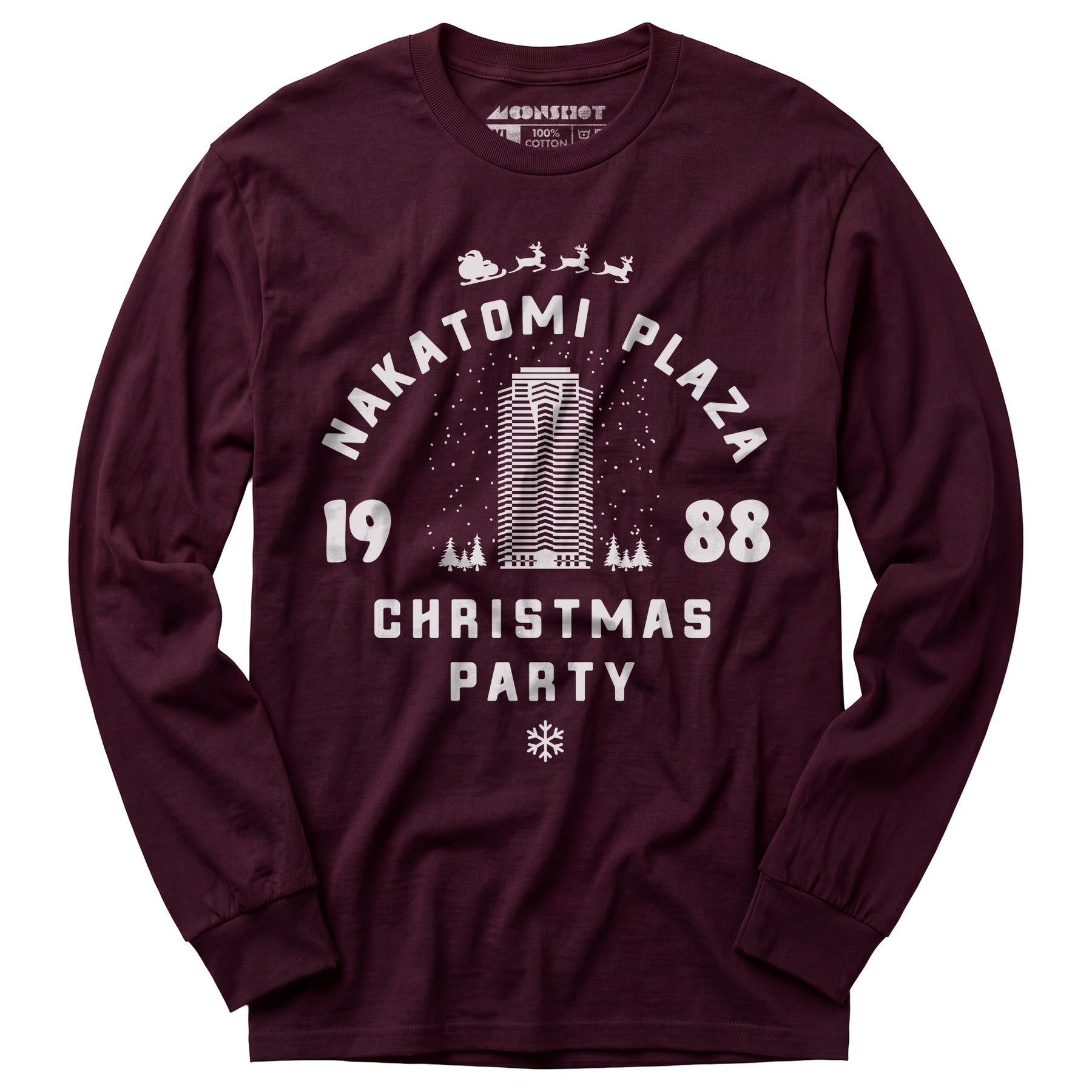 Nakatomi Plaza Christmas Party - Long Sleeve T-Shirt