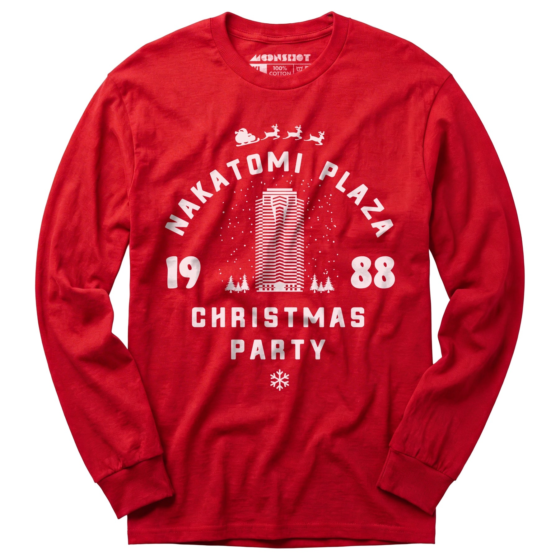 Nakatomi Plaza Christmas Party - Long Sleeve T-Shirt