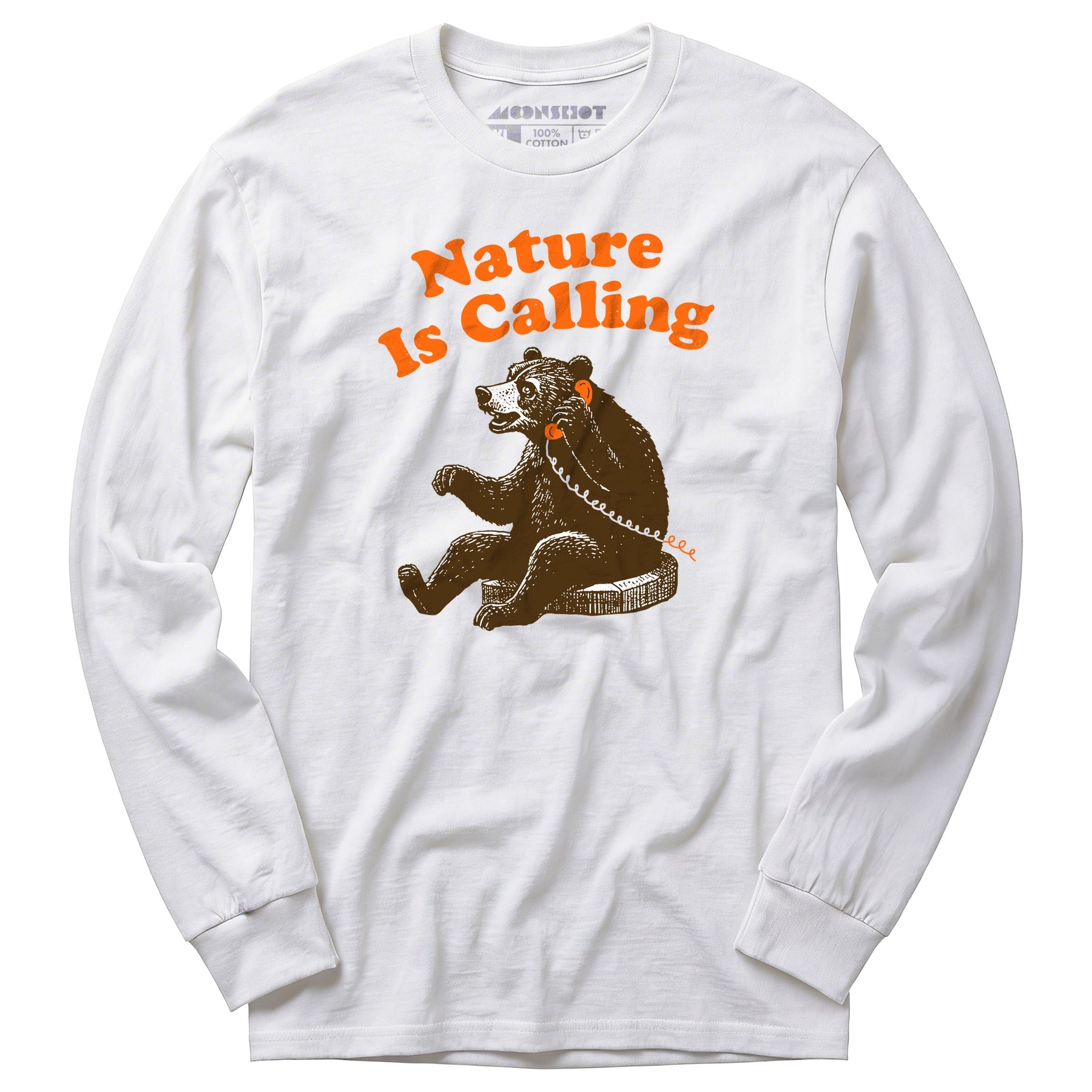 Nature is Calling - Long Sleeve T-Shirt