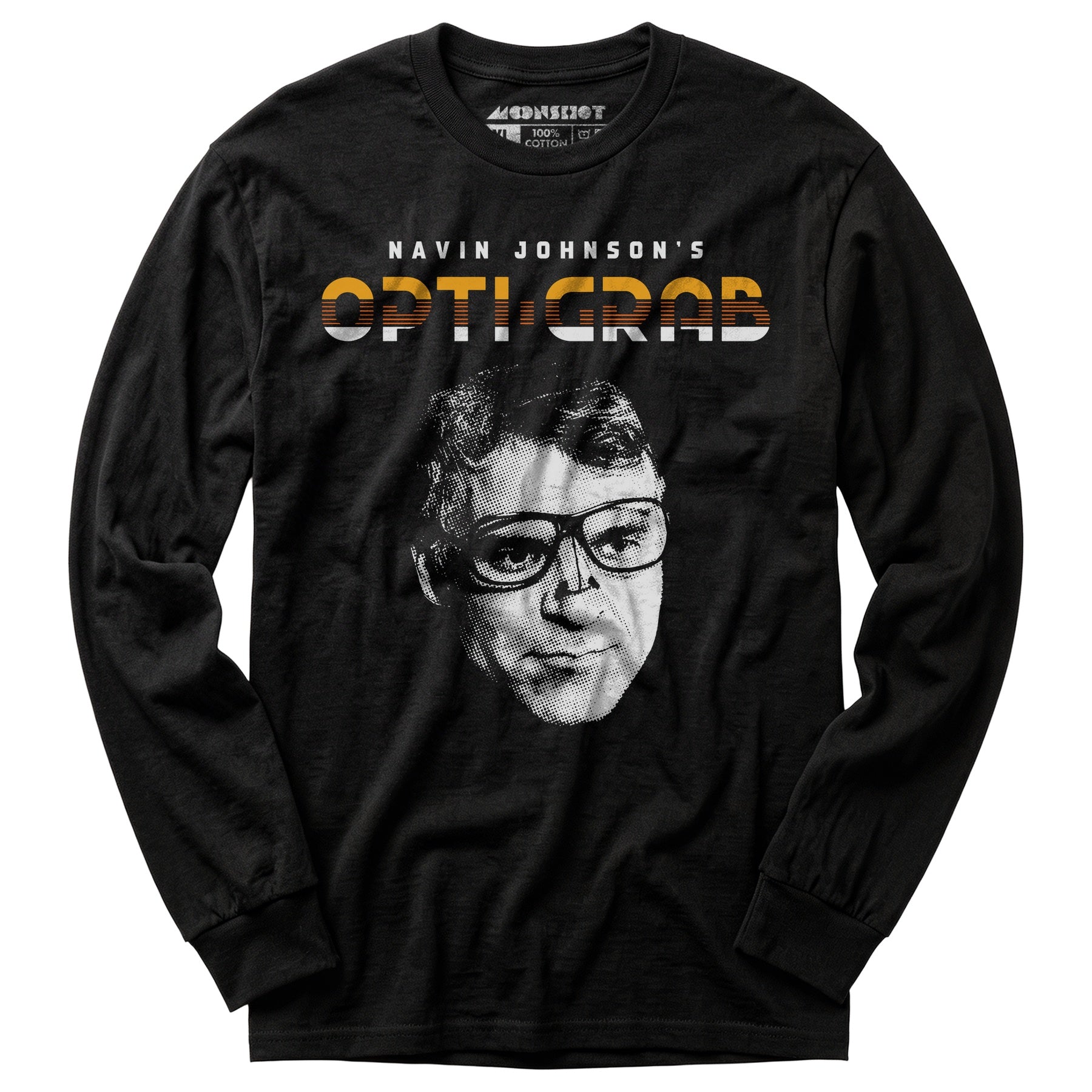 Navin Johnson's Opti-Grab - Long Sleeve T-Shirt