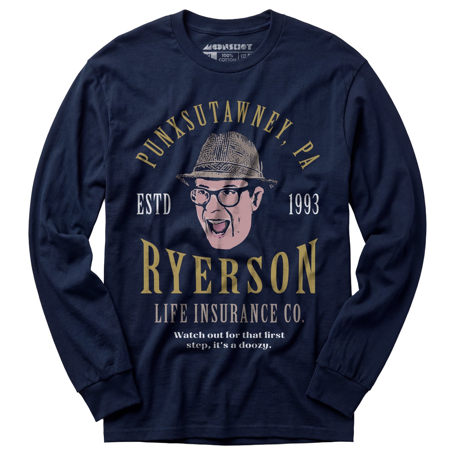 Ned Ryerson Life Insurance Co. - Long Sleeve T-Shirt