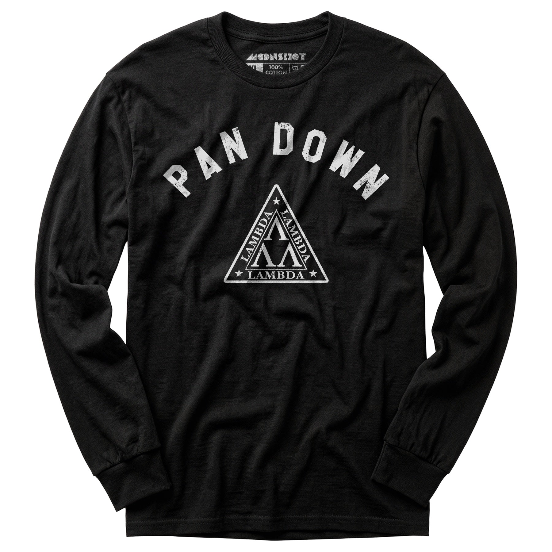 Nerds - Pan Down - Long Sleeve T-Shirt