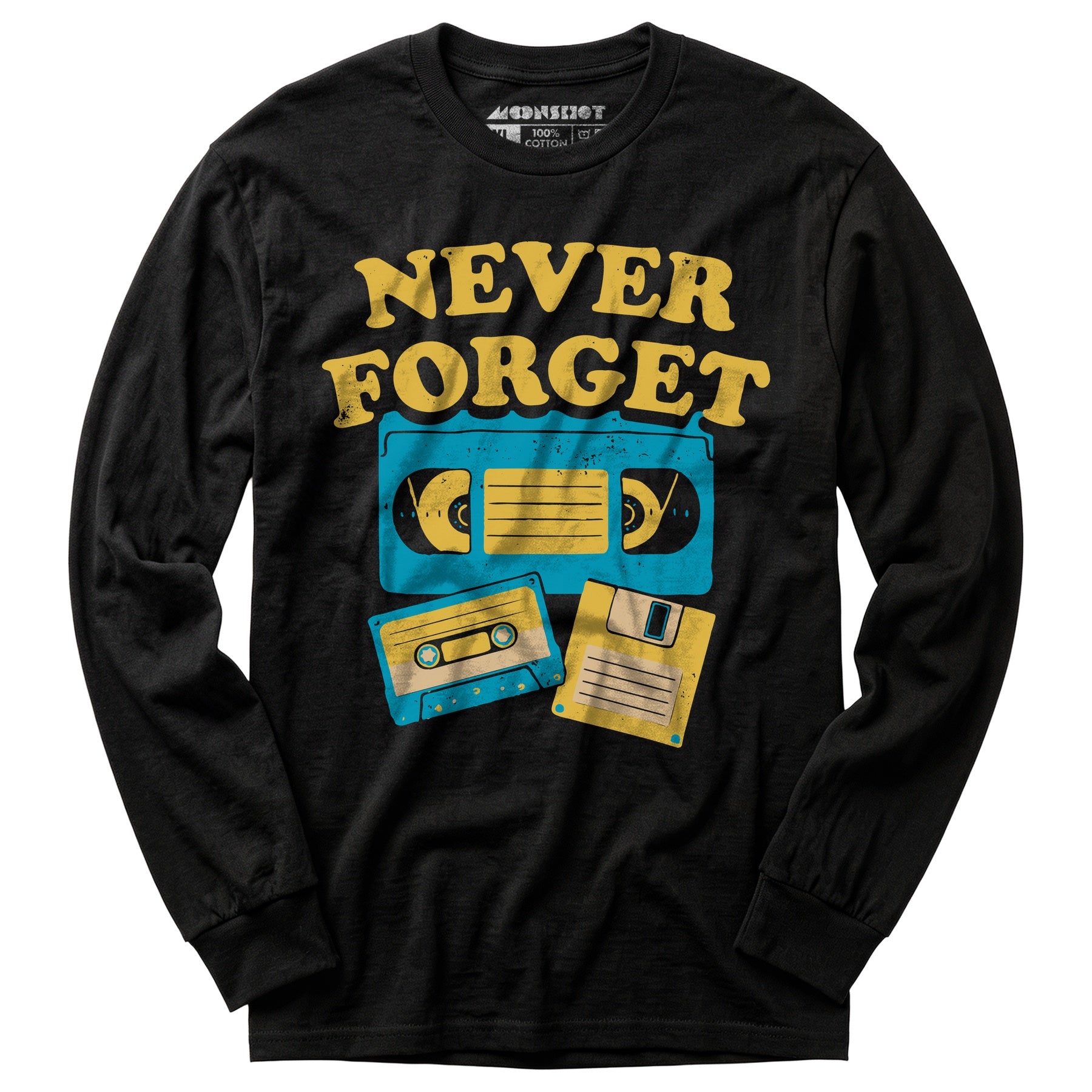 Never Forget - Long Sleeve T-Shirt