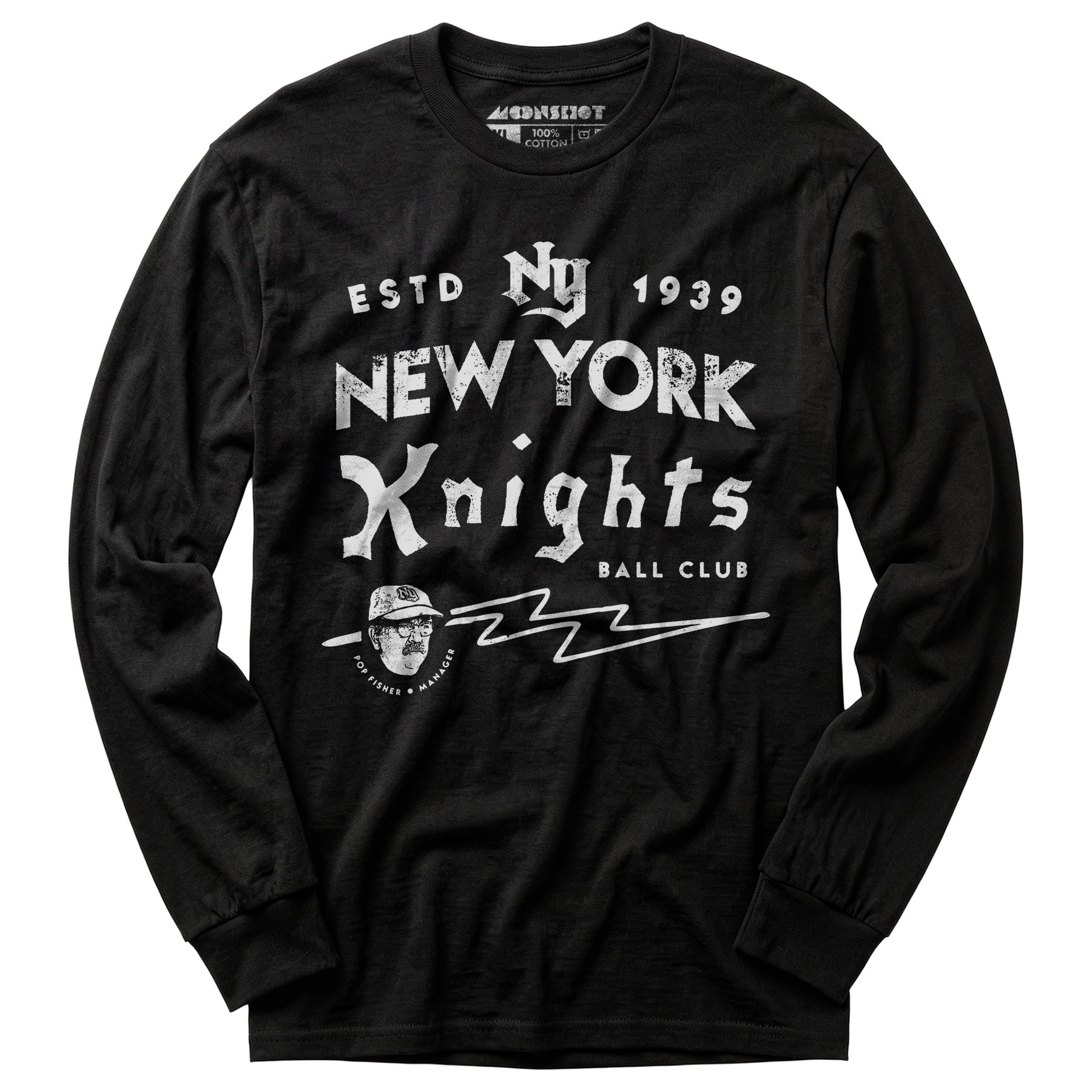 New York Knights Ball Club - Long Sleeve T-Shirt