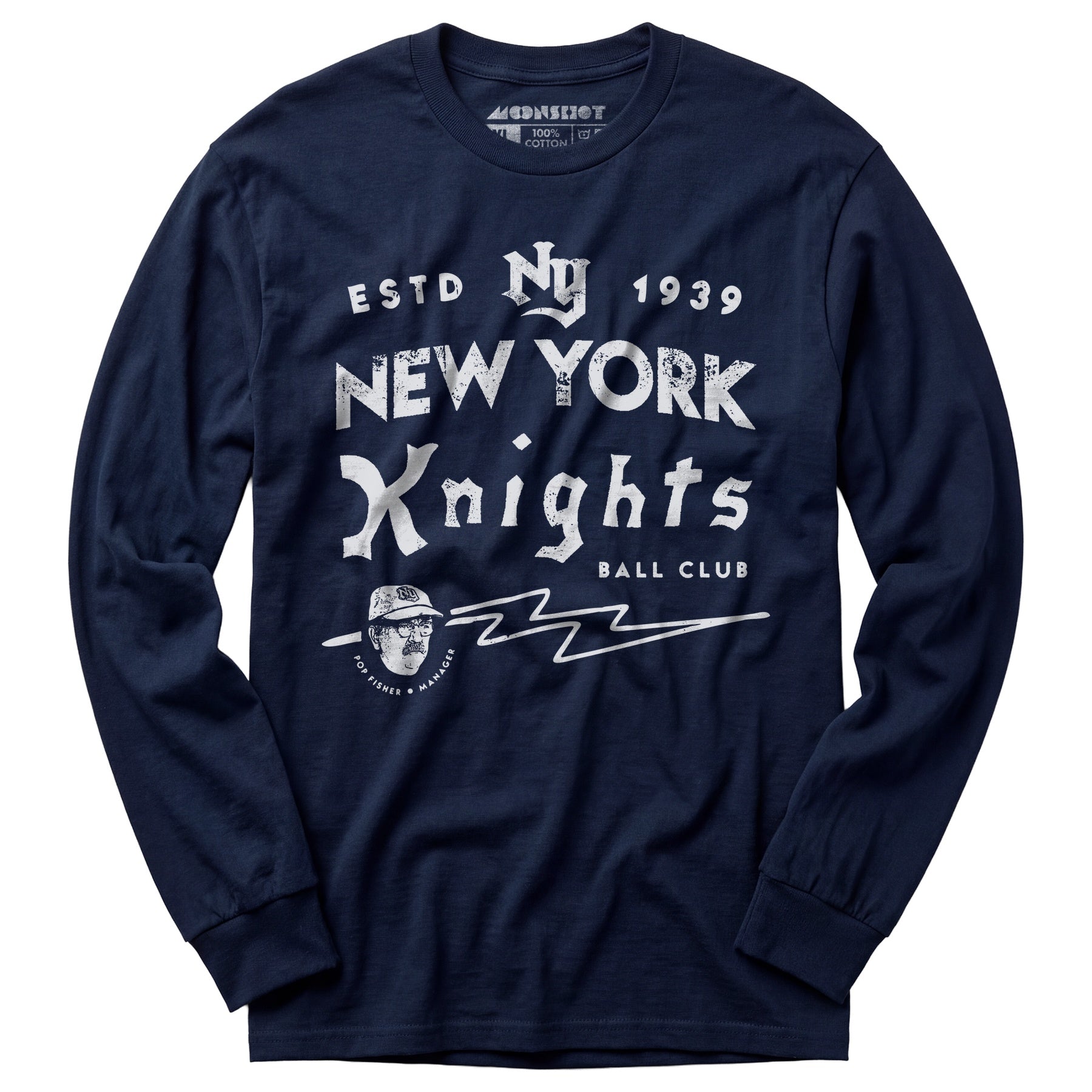 New York Knights Ball Club - Long Sleeve T-Shirt