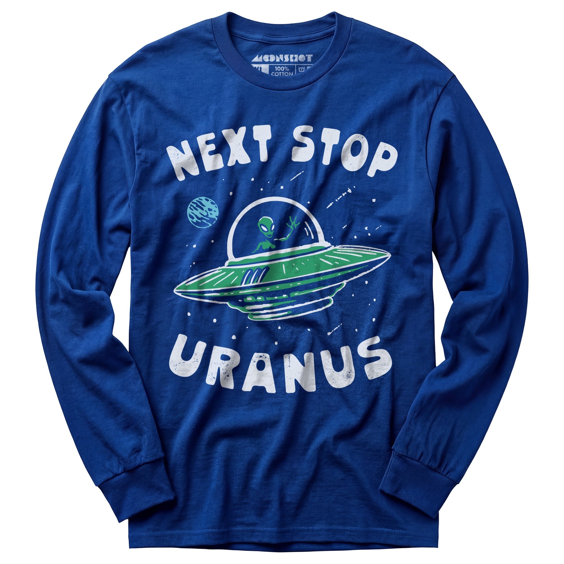 Next Stop Uranus - Long Sleeve T-Shirt