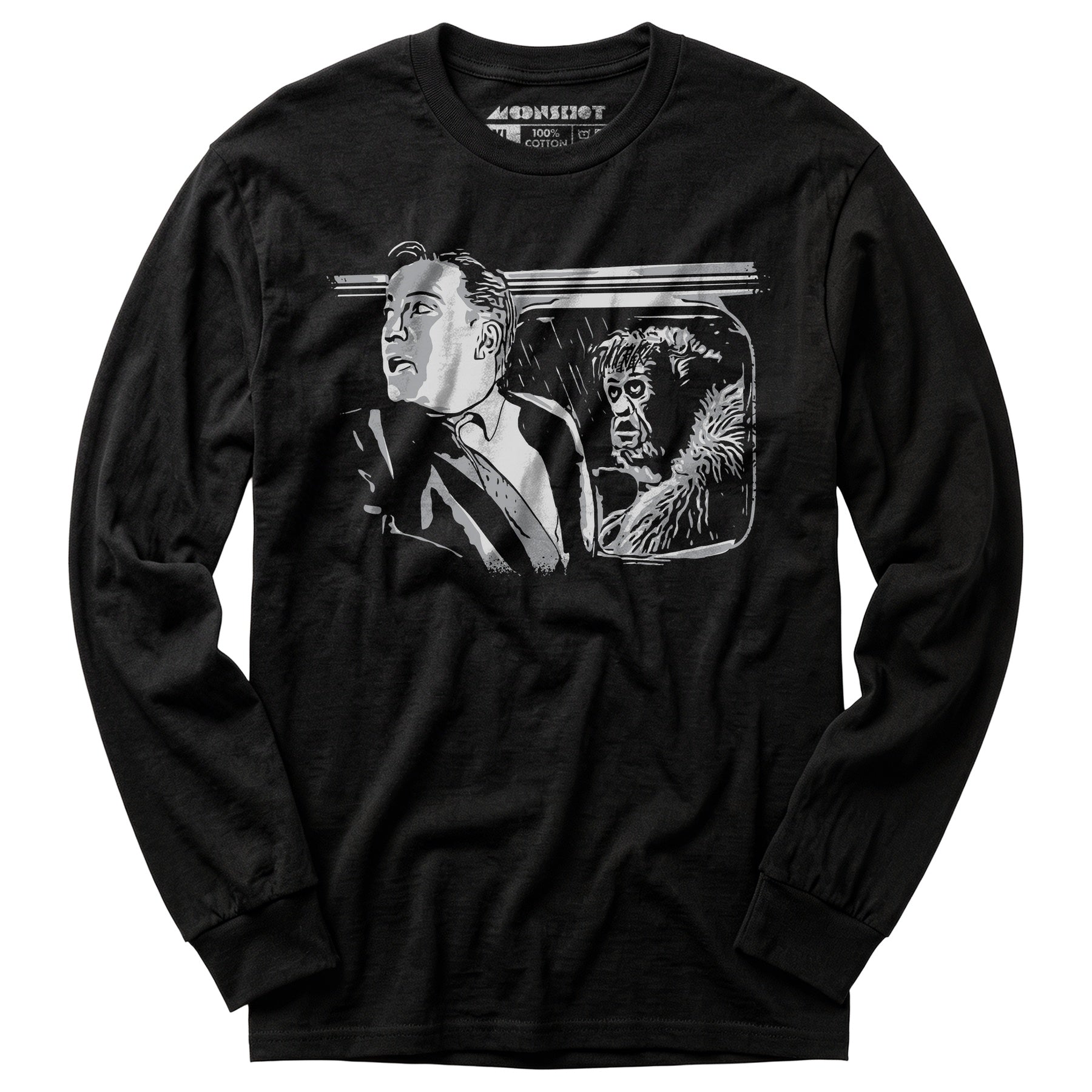 Nightmare at 20000 Feet - Long Sleeve T-Shirt