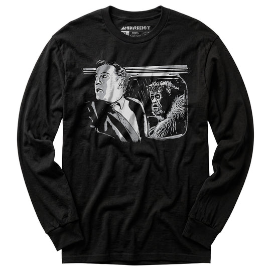 Nightmare at 20000 Feet - Long Sleeve T-Shirt