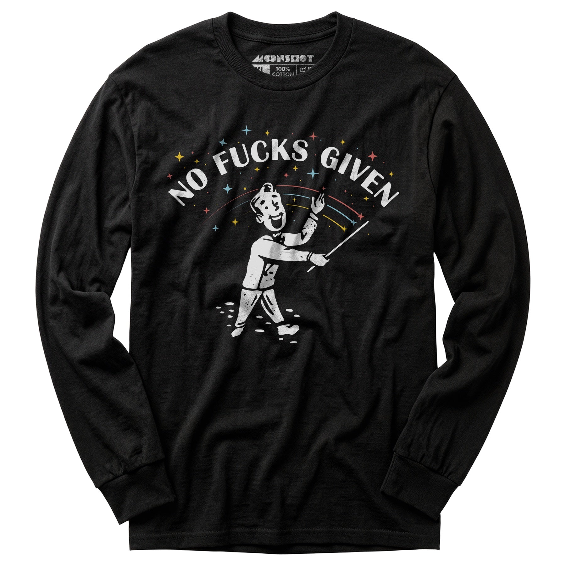 No Fucks Given - Long Sleeve T-Shirt