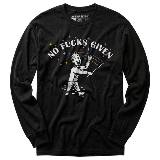 No Fucks Given - Long Sleeve T-Shirt