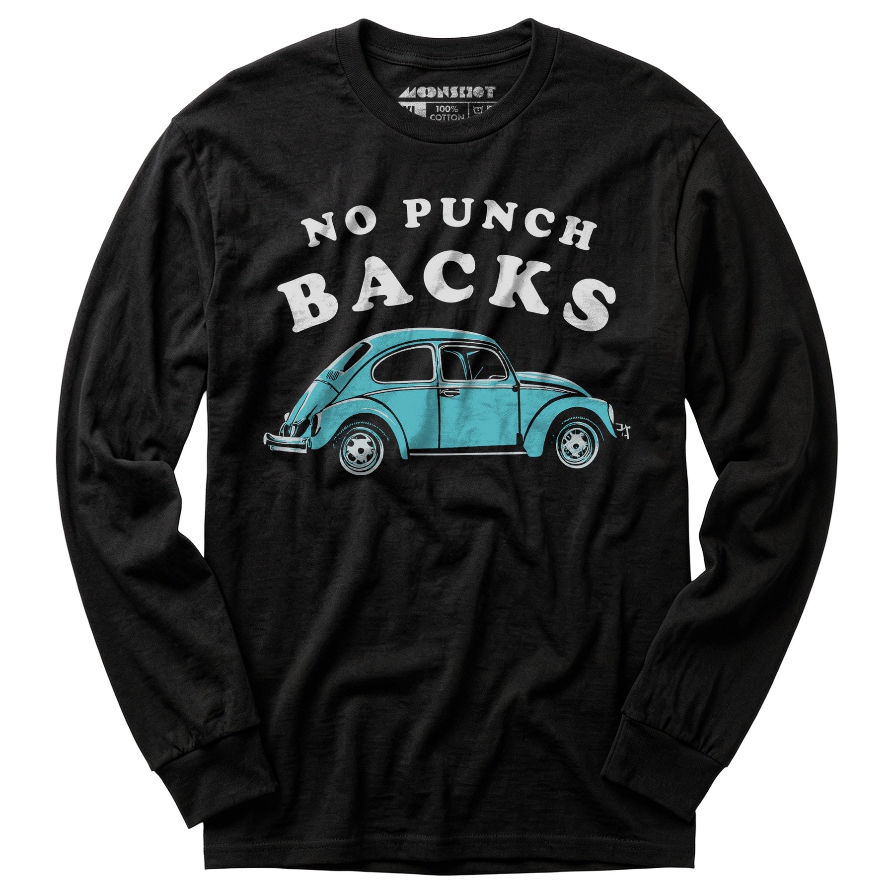 No Punch Backs - Long Sleeve T-Shirt