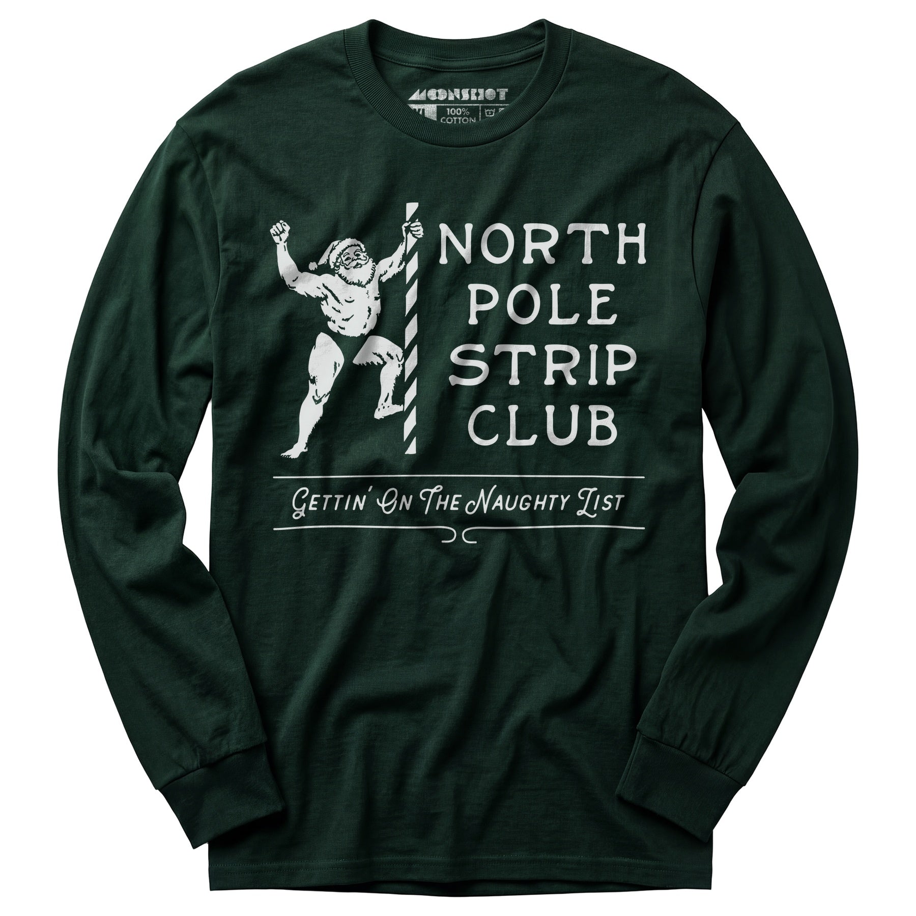 North Pole Strip Club - Long Sleeve T-Shirt