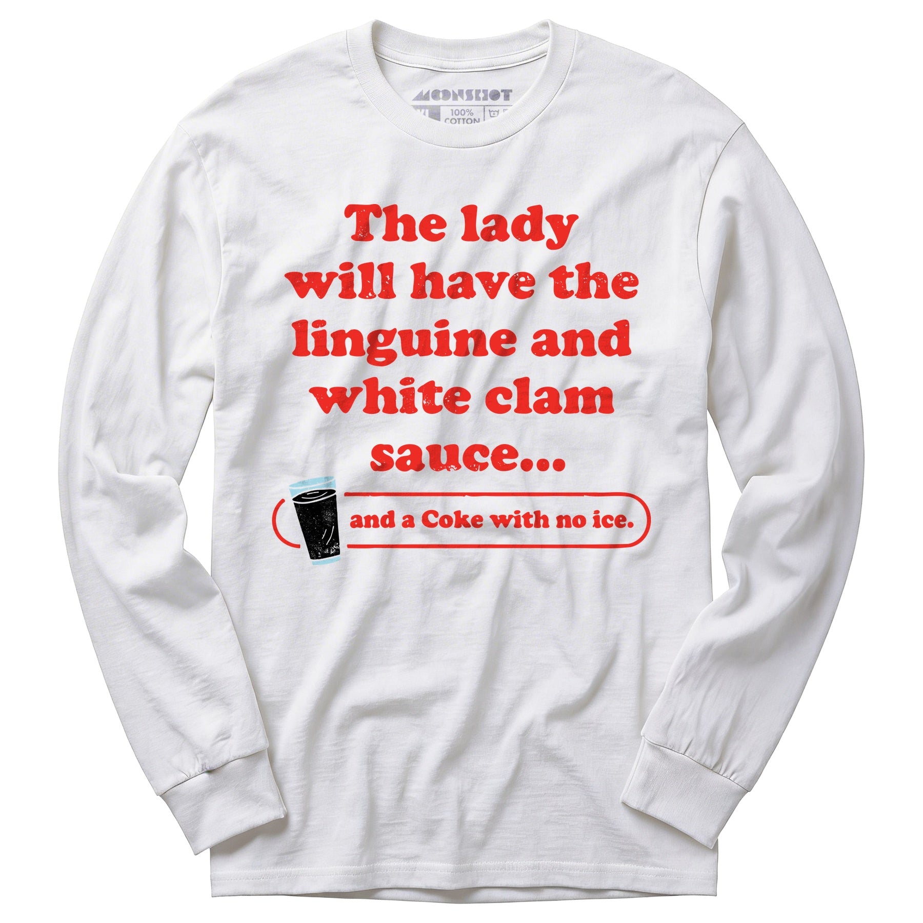 Number 4 From Mike Damone's Five Point Plan - Long Sleeve T-Shirt