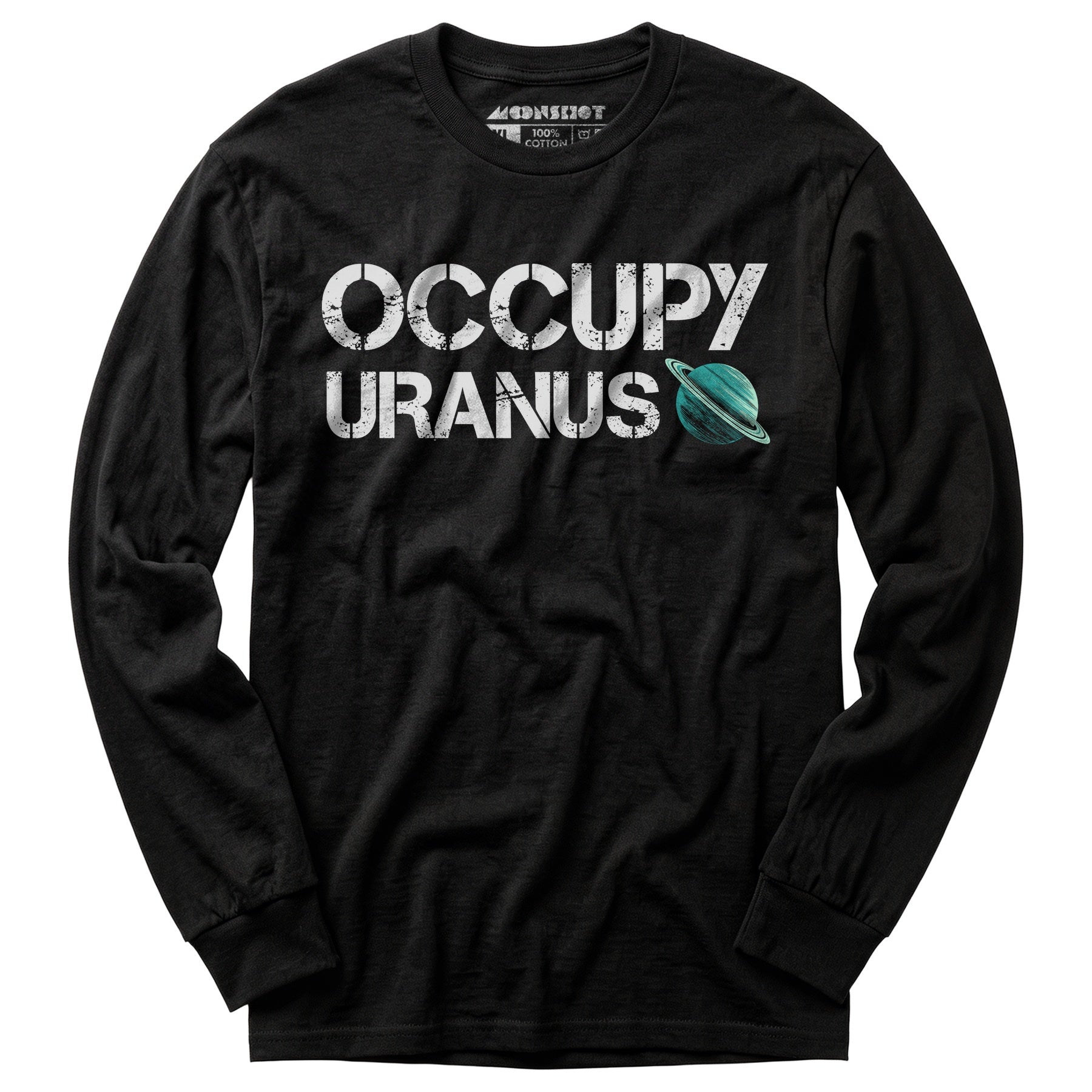 Occupy Uranus - Long Sleeve T-Shirt