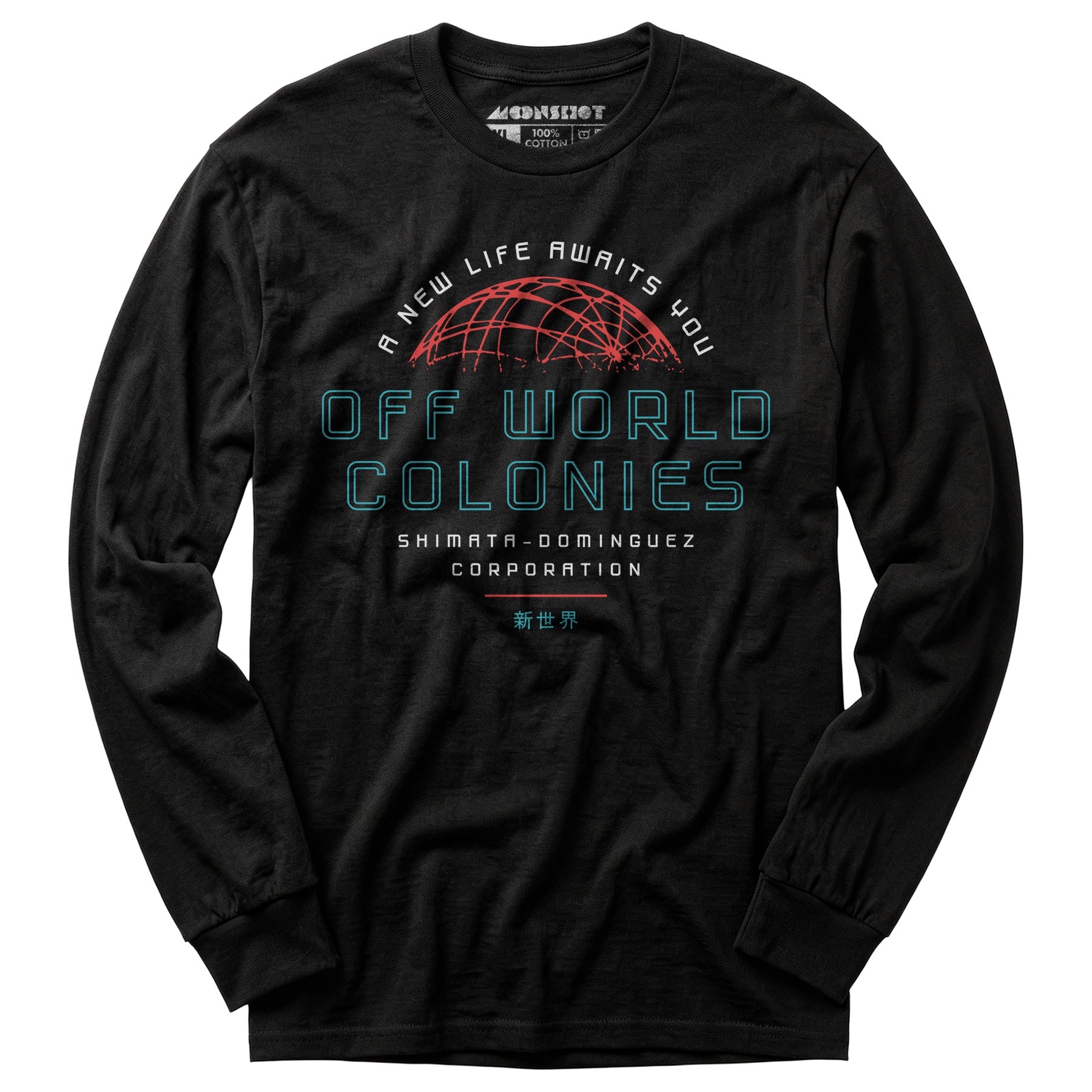 Off World Colonies - Long Sleeve T-Shirt