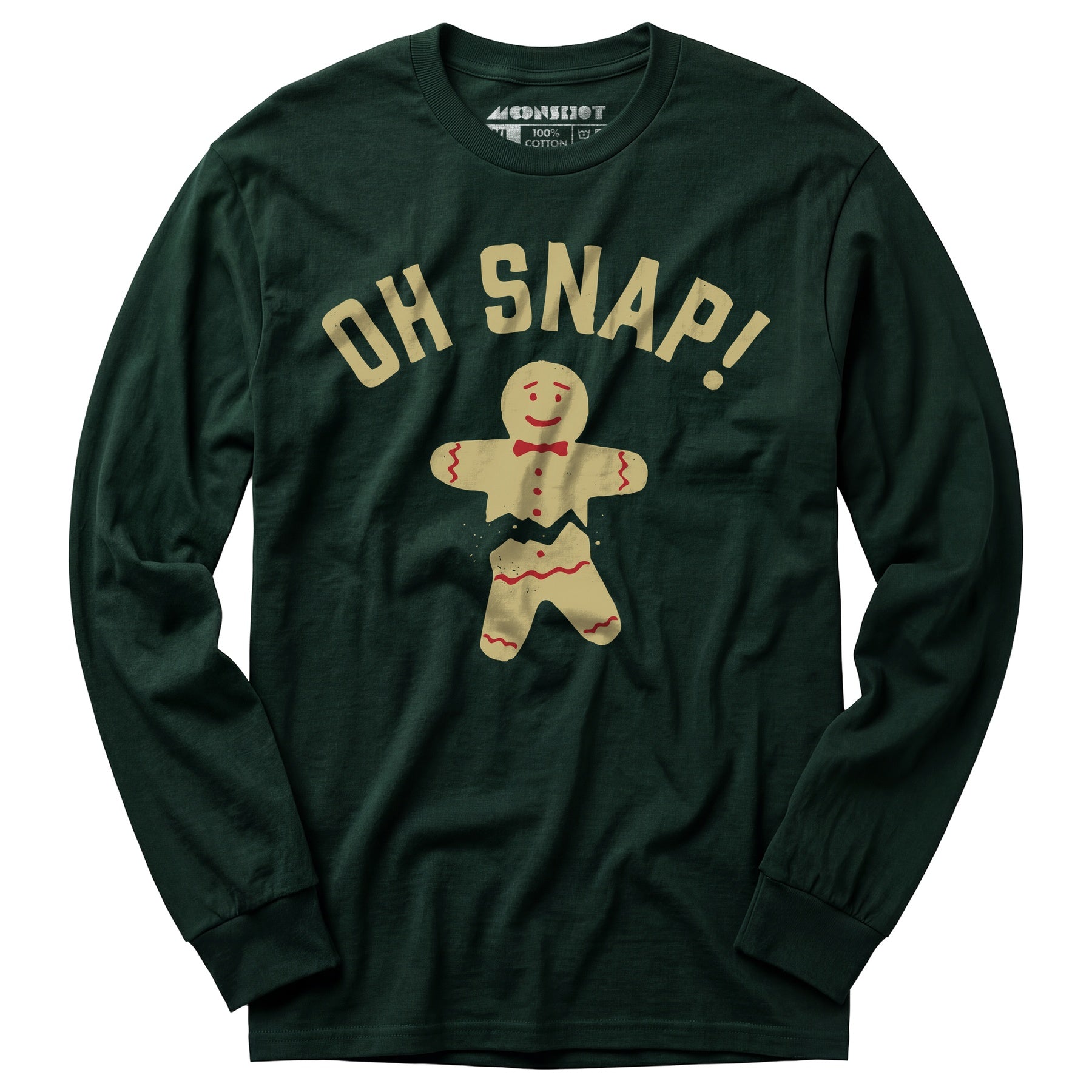 Oh Snap! Christmas Cookie - Long Sleeve T-Shirt