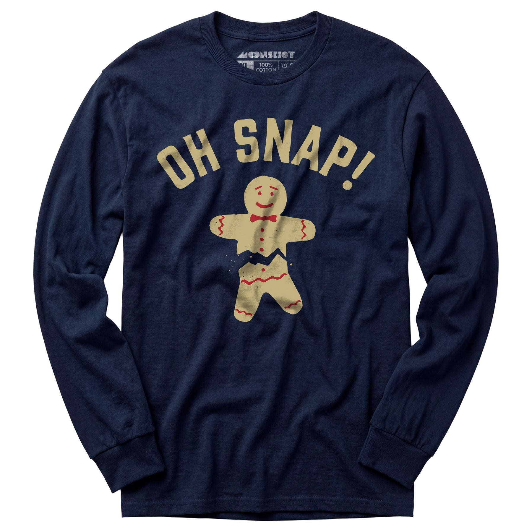 Oh Snap! Christmas Cookie - Long Sleeve T-Shirt