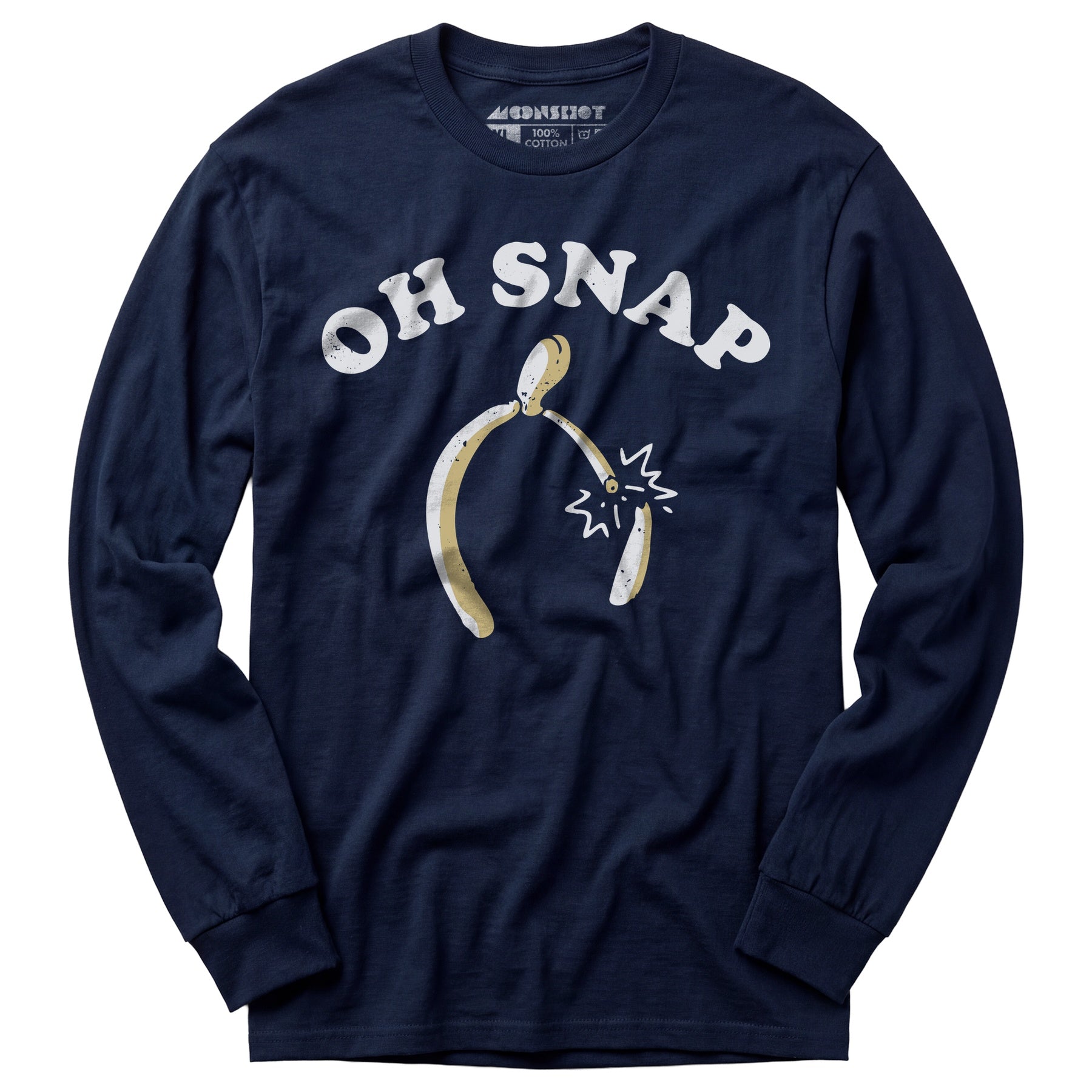 Oh Snap Wishbone - Long Sleeve T-Shirt