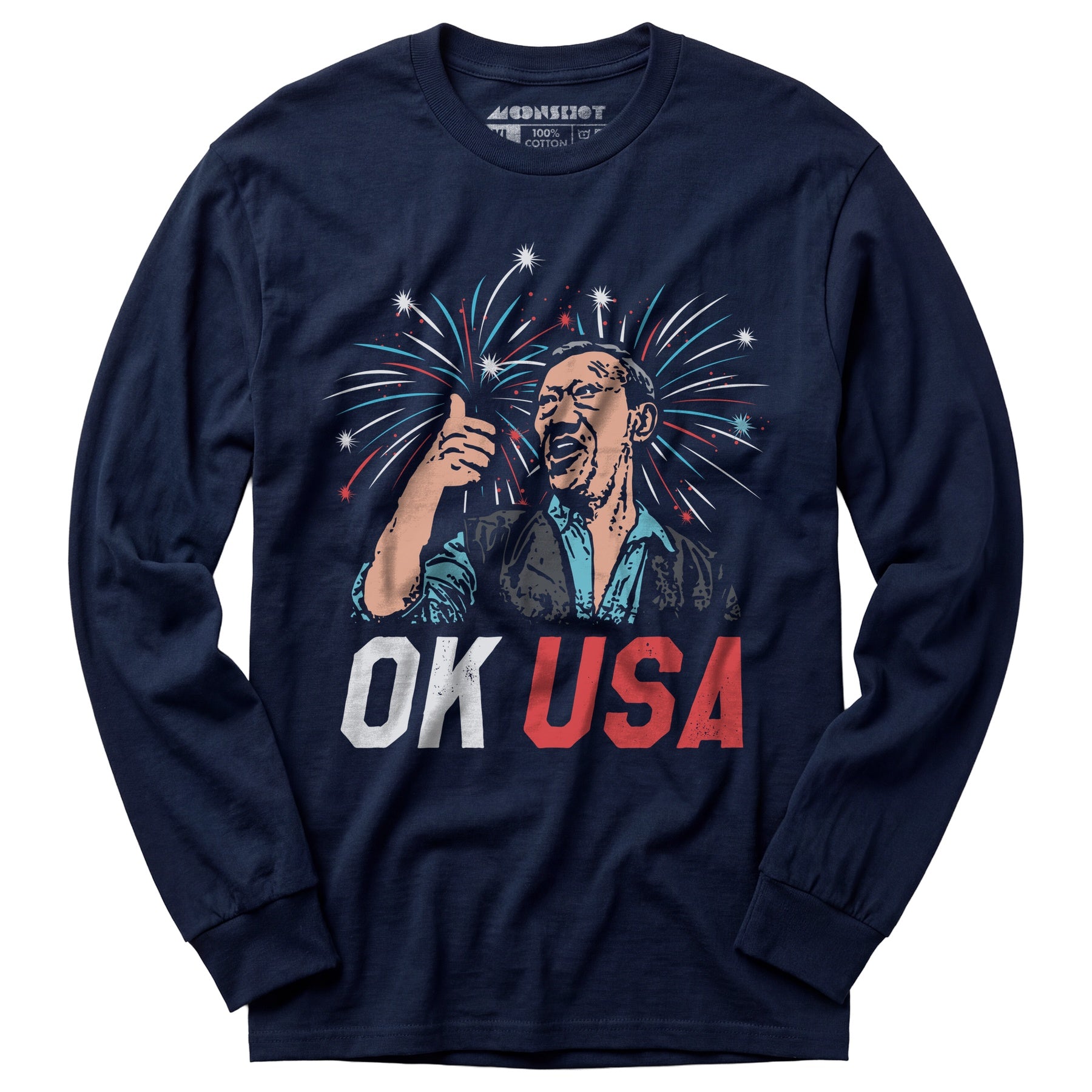 OK USA Bloodsport - Long Sleeve T-Shirt