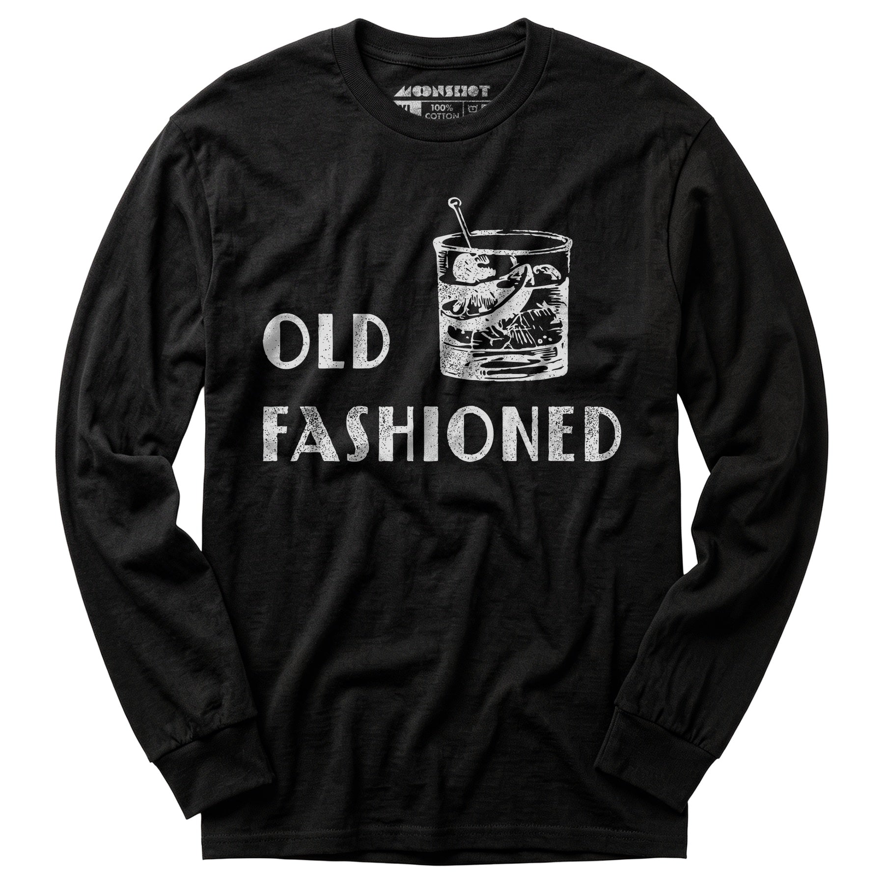 Old Fashioned - Long Sleeve T-Shirt