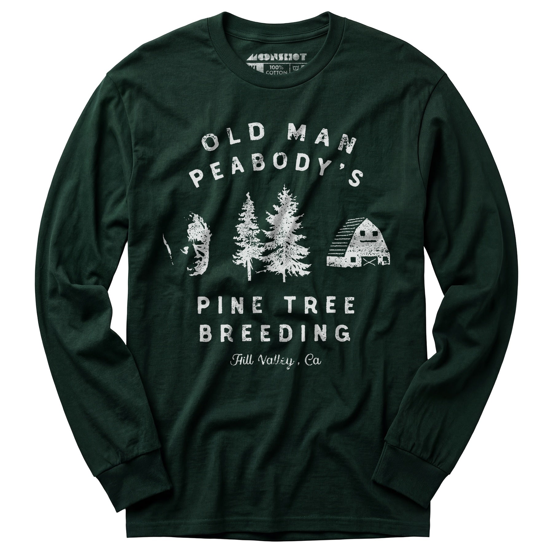 Old Man Peabody's Pine Tree Breeding - Long Sleeve T-Shirt