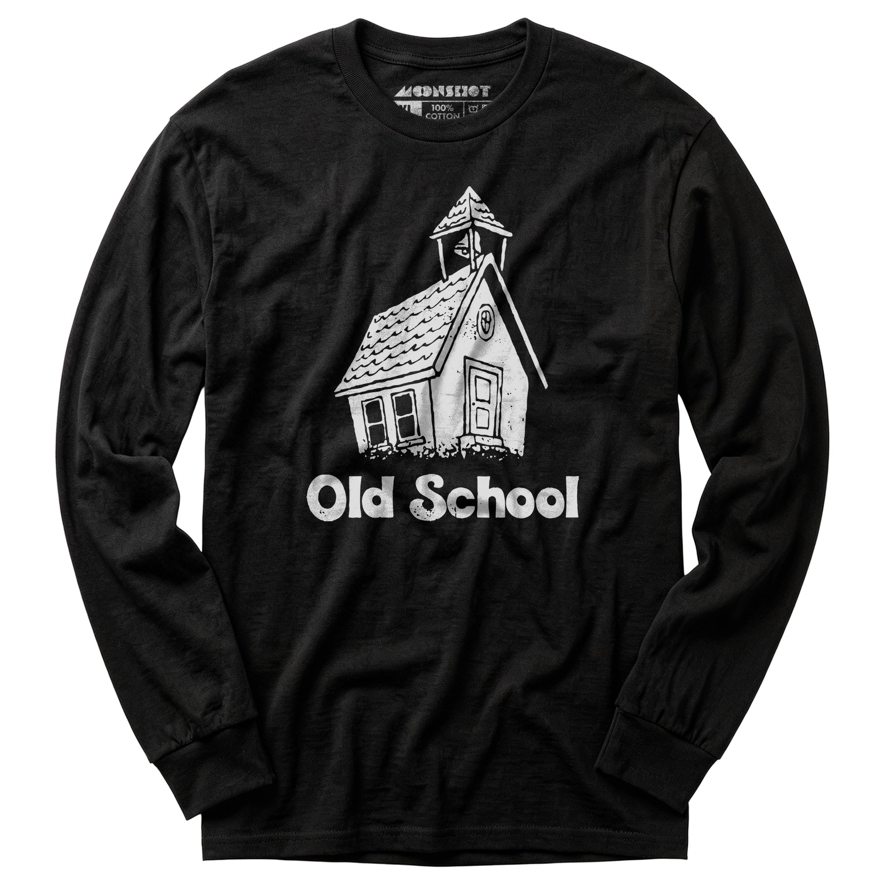 Old School - Long Sleeve T-Shirt