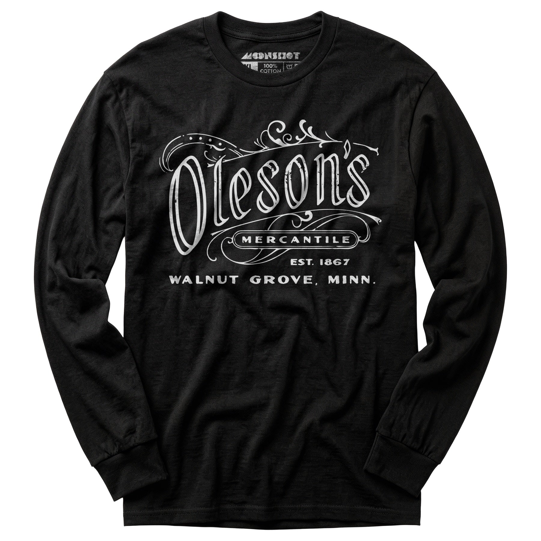 Oleson's Mercantile - Long Sleeve T-Shirt