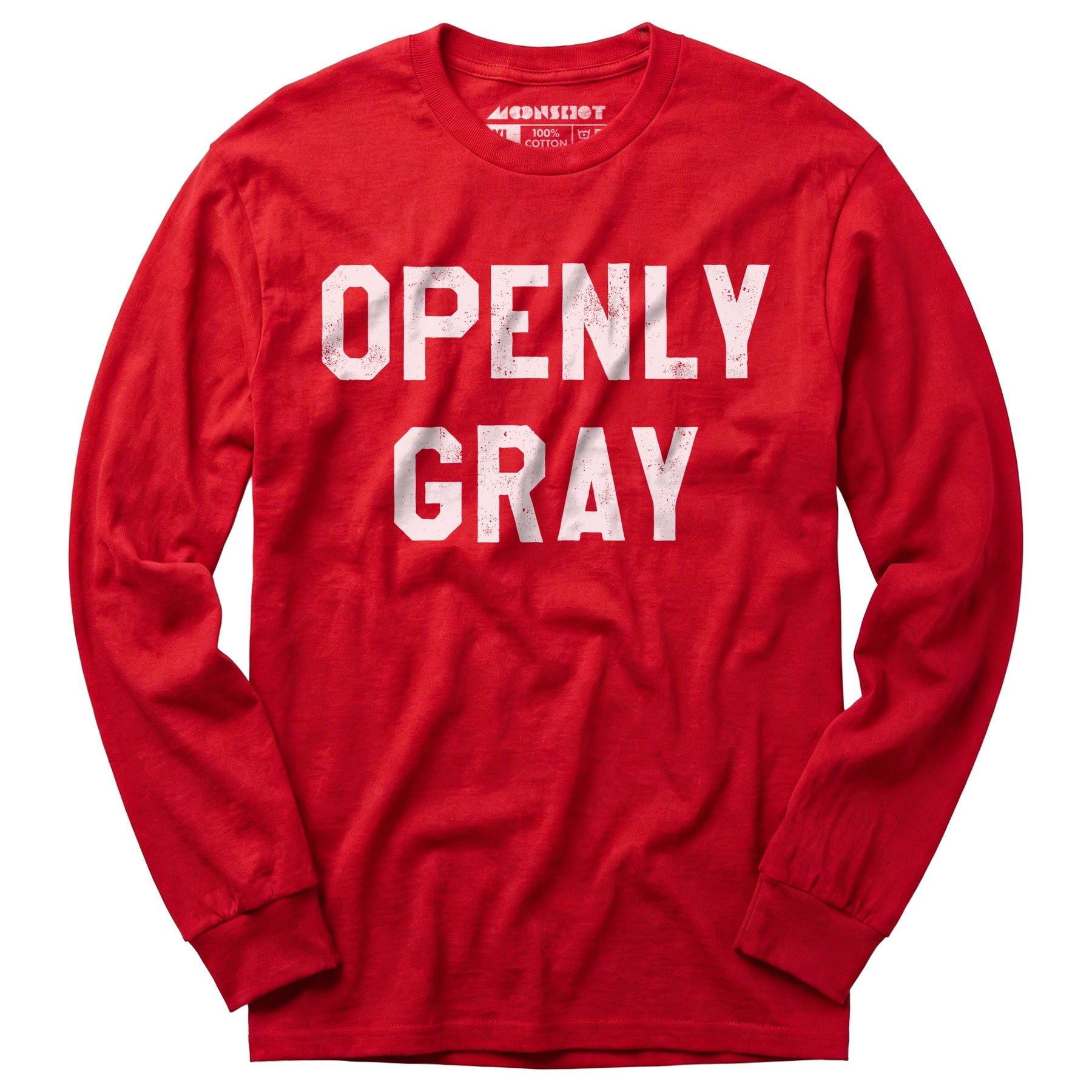 Openly Gray - Long Sleeve T-Shirt