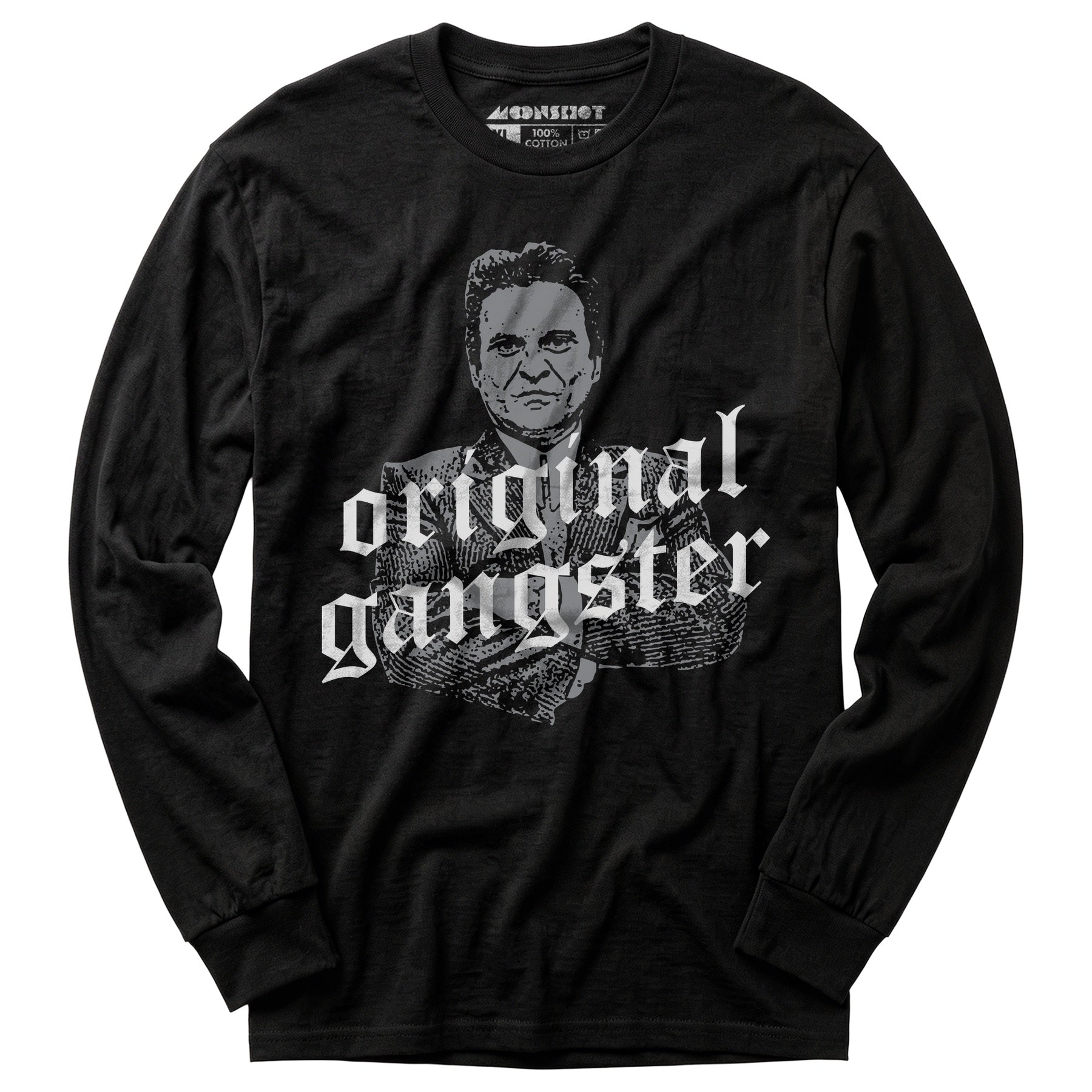 Original Gangster - Long Sleeve T-Shirt