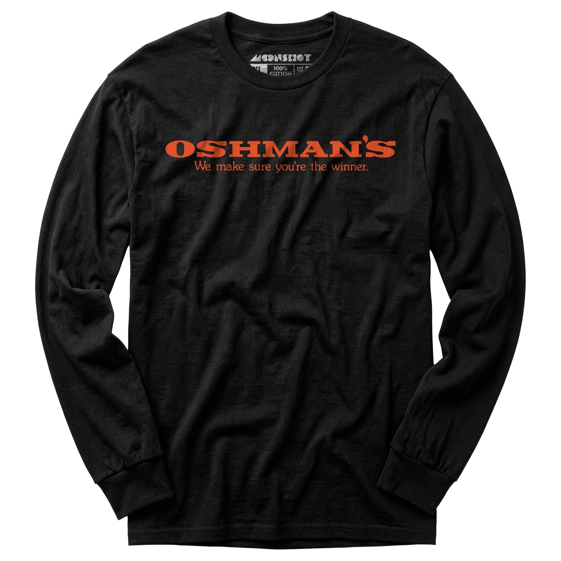 Oshman's Sporting Goods - Long Sleeve T-Shirt