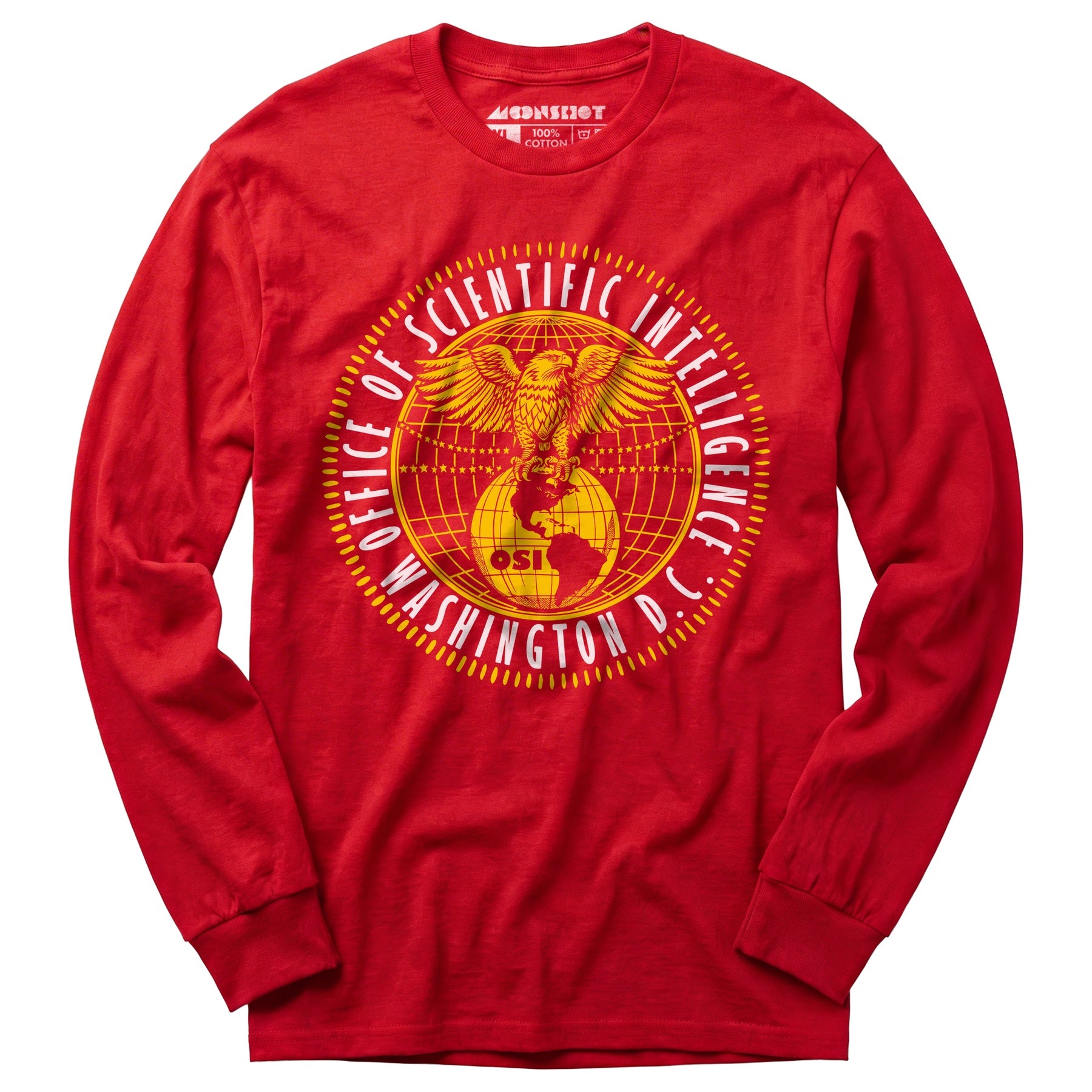 OSI Office of Scientific Intelligence - Long Sleeve T-Shirt