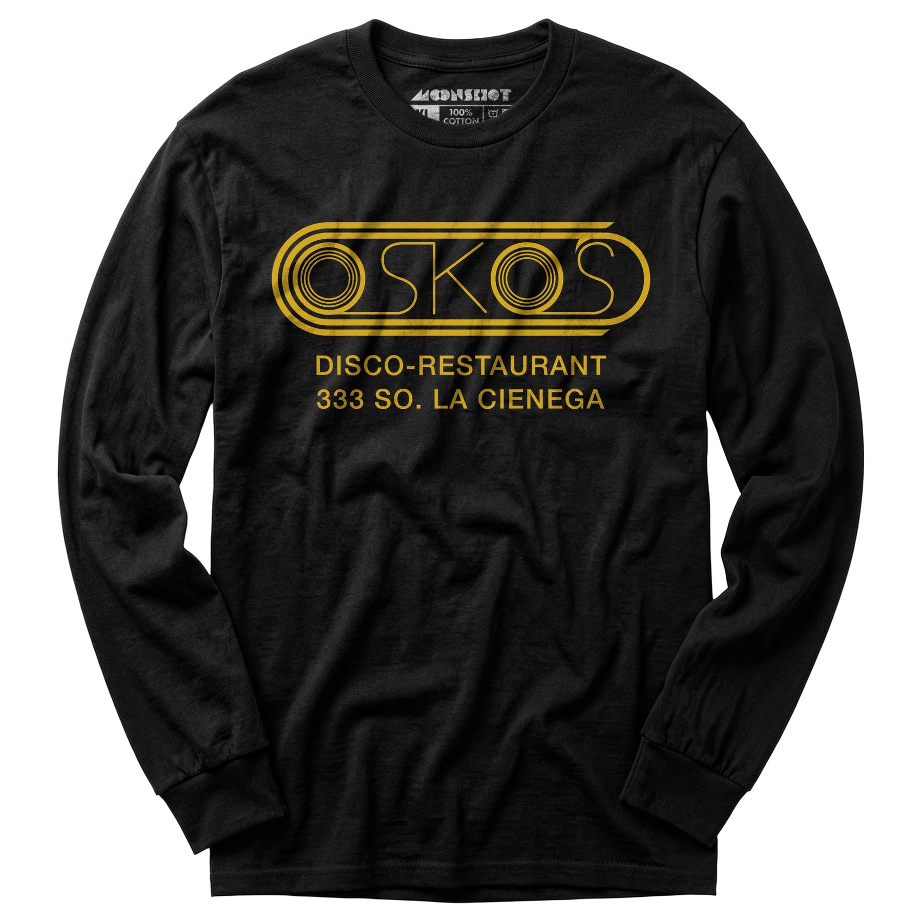 Osko's - Los Angeles, CA - Vintage Nightclub - Long Sleeve T-Shirt